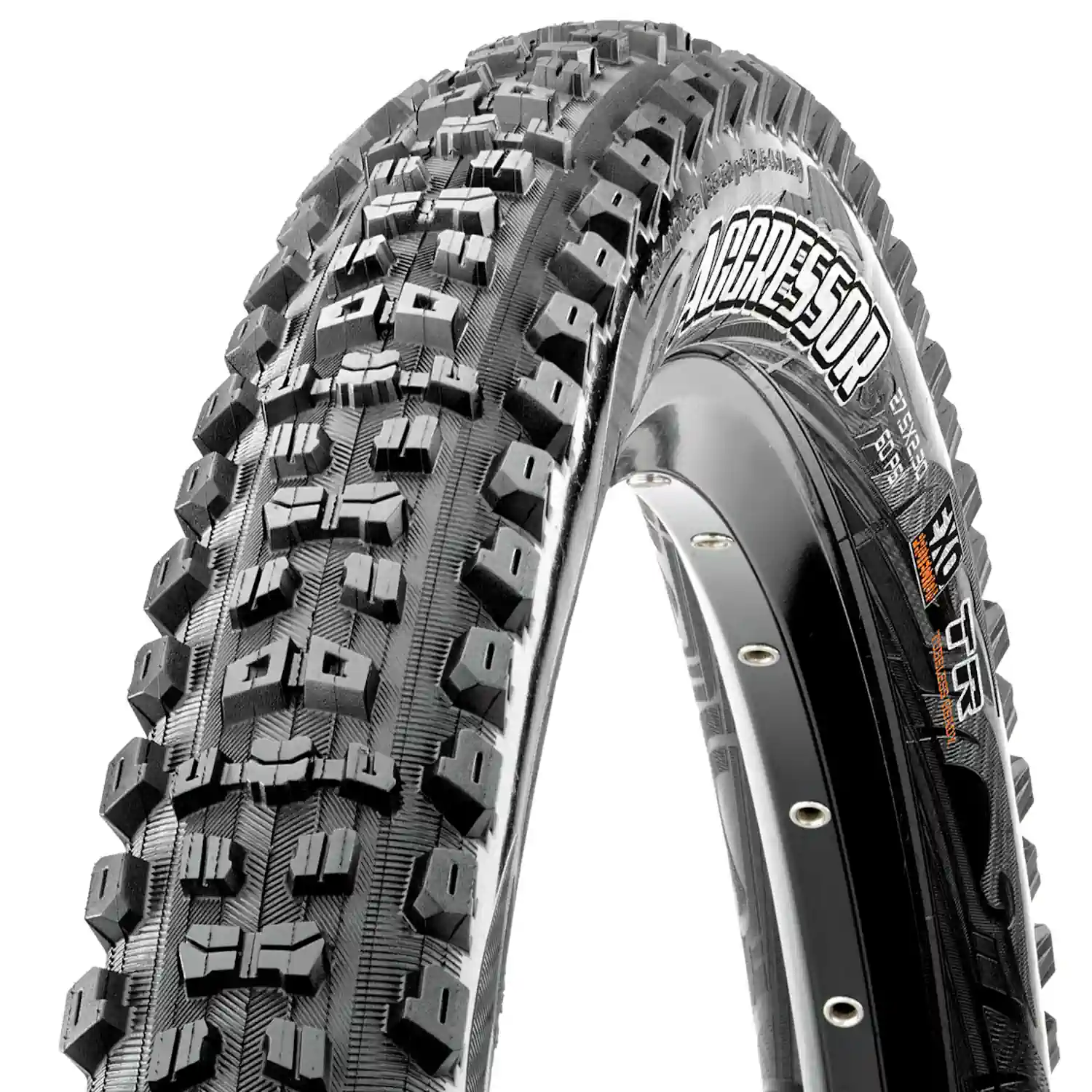 Opona rowerowa bezdętkowa zwijana Maxxis Aggressor 29x2,5 WT DD/TLR TPI 120X2