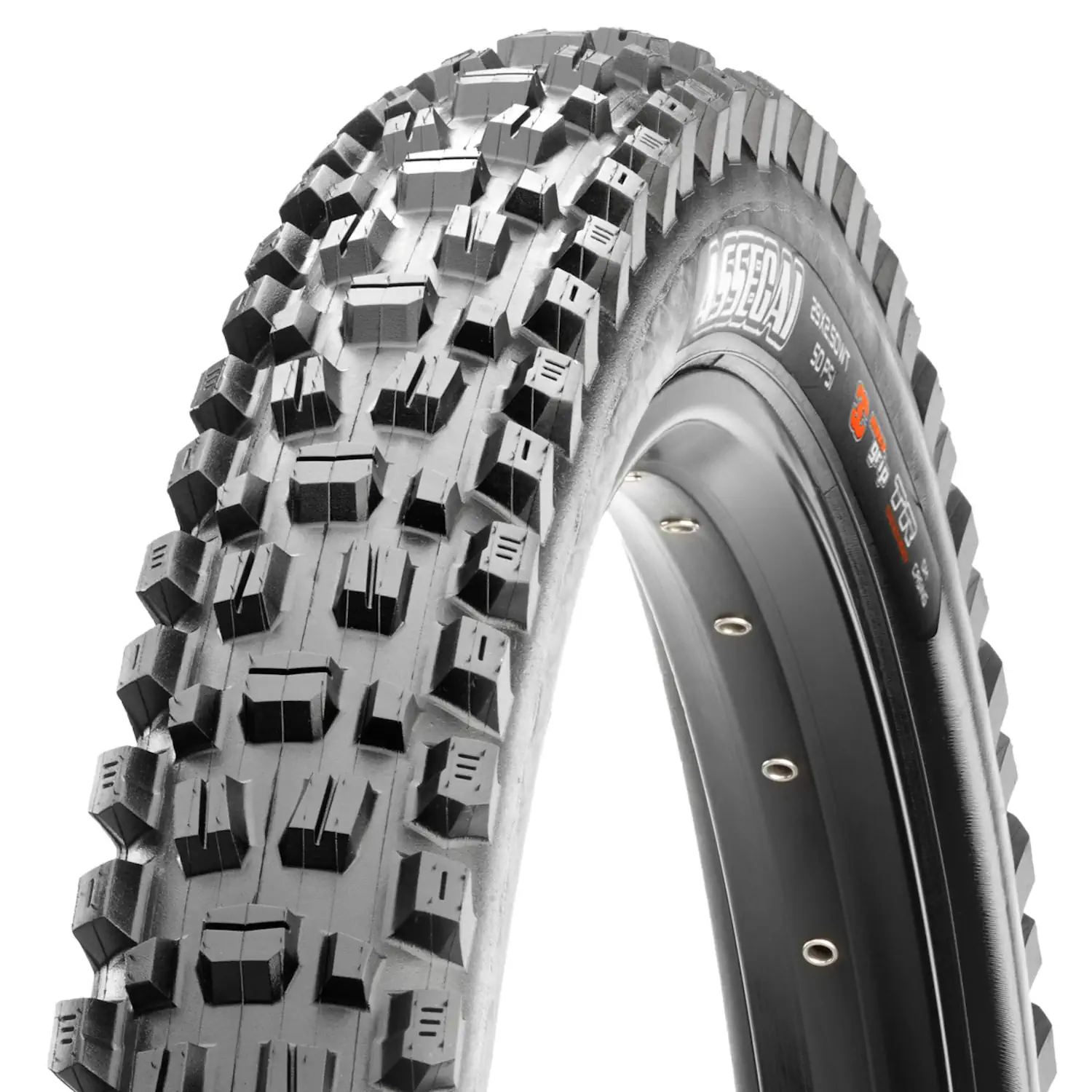 Opona rowerowa bezdętkowa zwijana Maxxis Assegai 27,5x2.60 3CT/EXO/TLR 60TPI