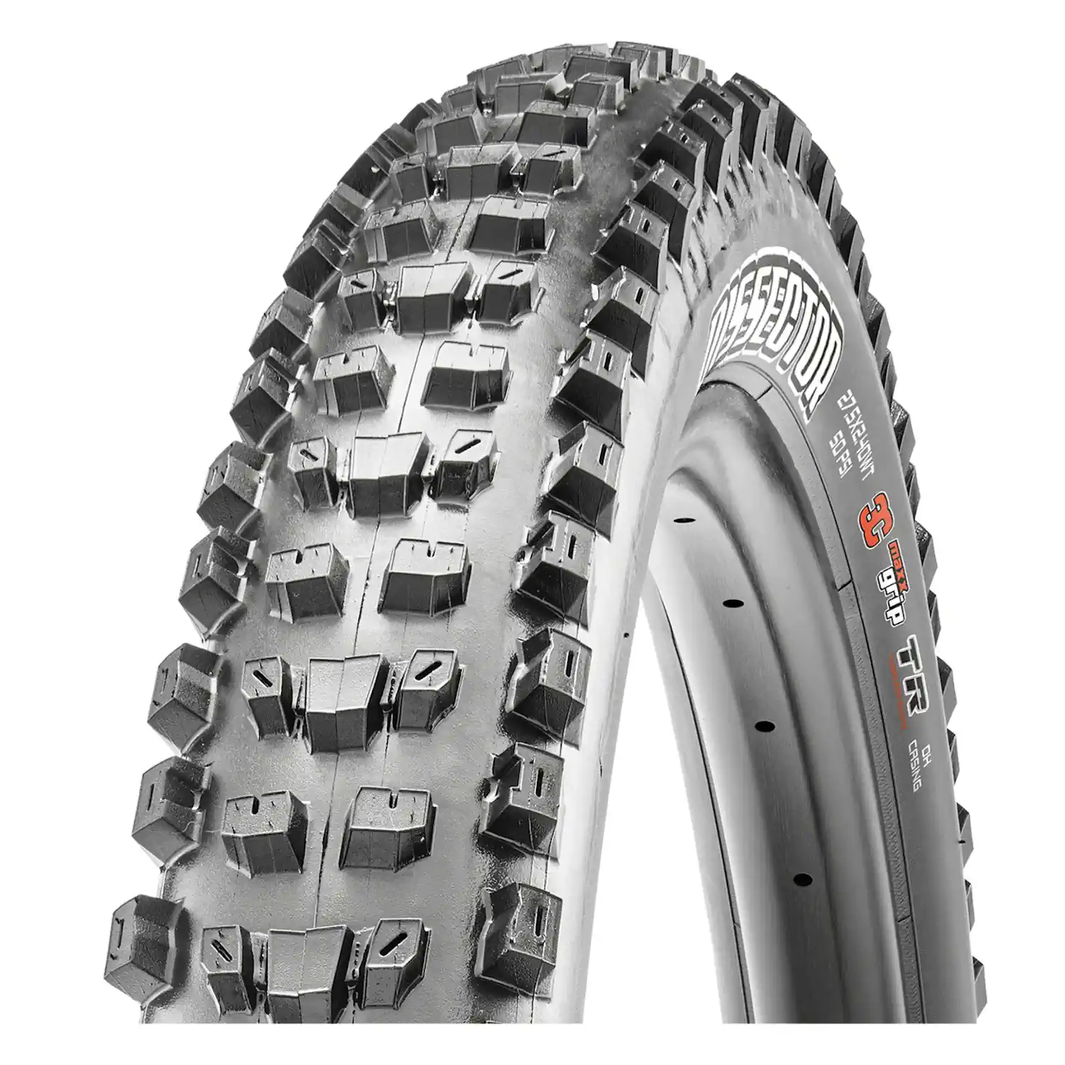 Opona rowerowa bezdętkowa zwijana Maxxis Dissector 29x2.40 WT 3CG/DH/TLR 60X2TPI