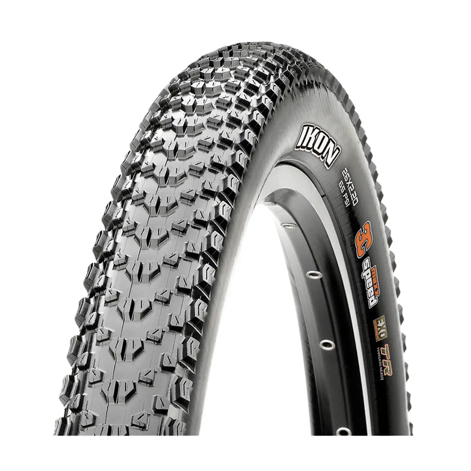 Opona rowerowa bezdętkowa zwijana Maxxis Ikon 29x2.20 3CS/EXO/TLR 120TPI