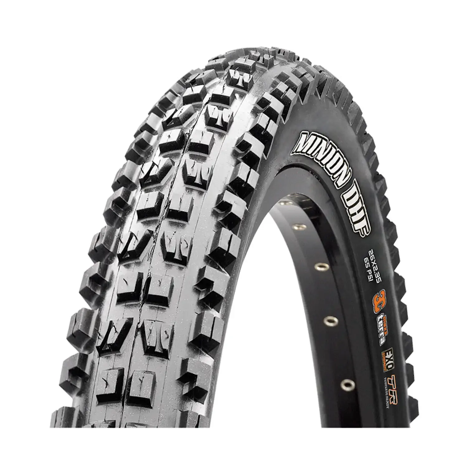 Opona rowerowa bezdętkowa zwijana Maxxis Minion DHF 27.5x2.30 EXO/TLR 60TPI