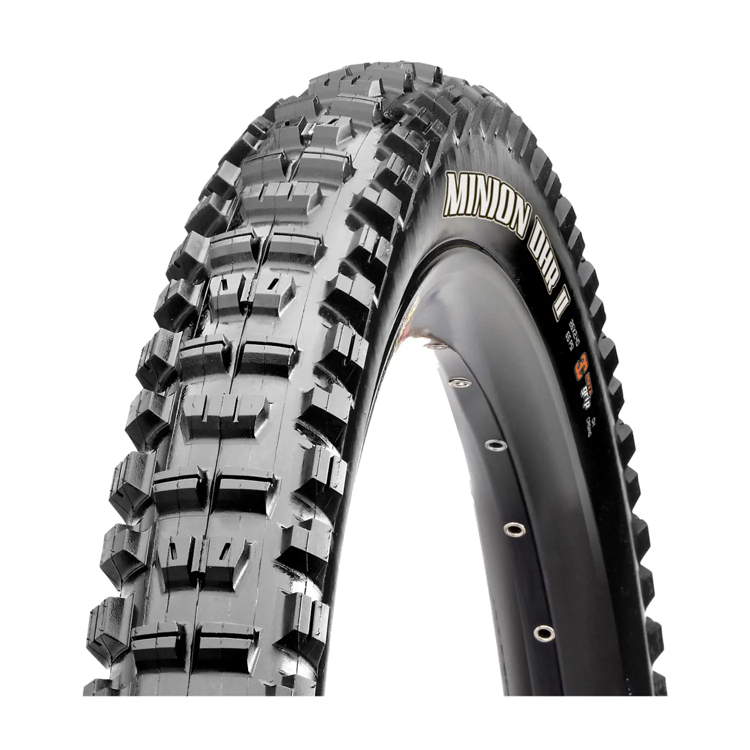 Opona rowerowa bezdętkowa zwijana Maxxis Minion DHR II 27.5x2.40 WT 3CT/EXO/TLR 60TPI