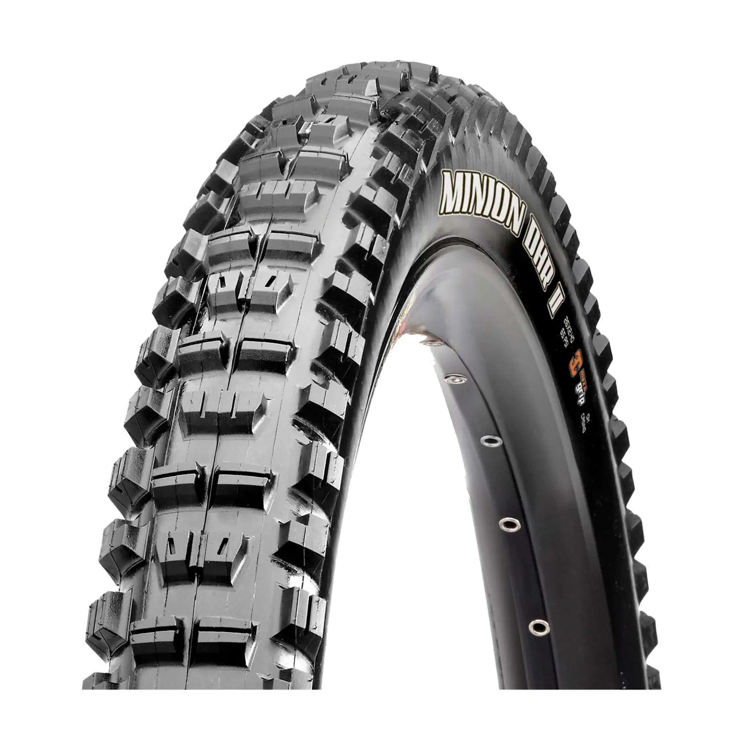 Opona rowerowa bezdętkowa zwijana Maxxis Minion DHR II 27.5x2.60 3CT/EXO/TLR 60TPI