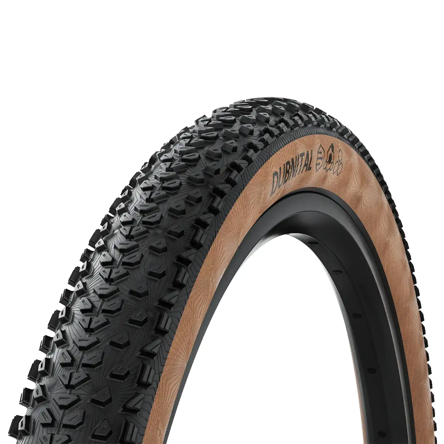 Opona rowerowa Continental Dubnital Trail Rapid kevlar transparent 29x2.4