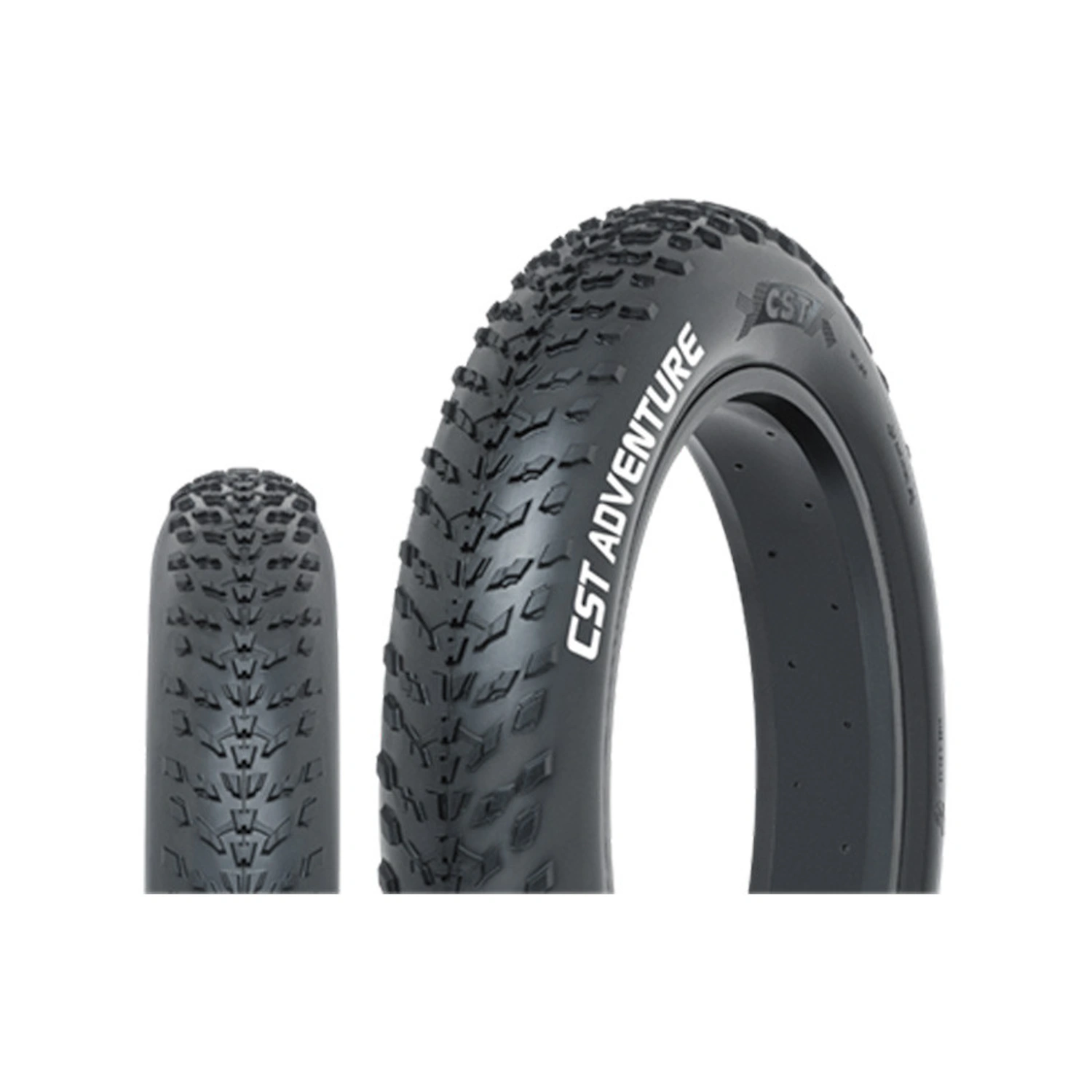 Opona rowerowa drutowana CST Adventure 26x4.00 60TPI