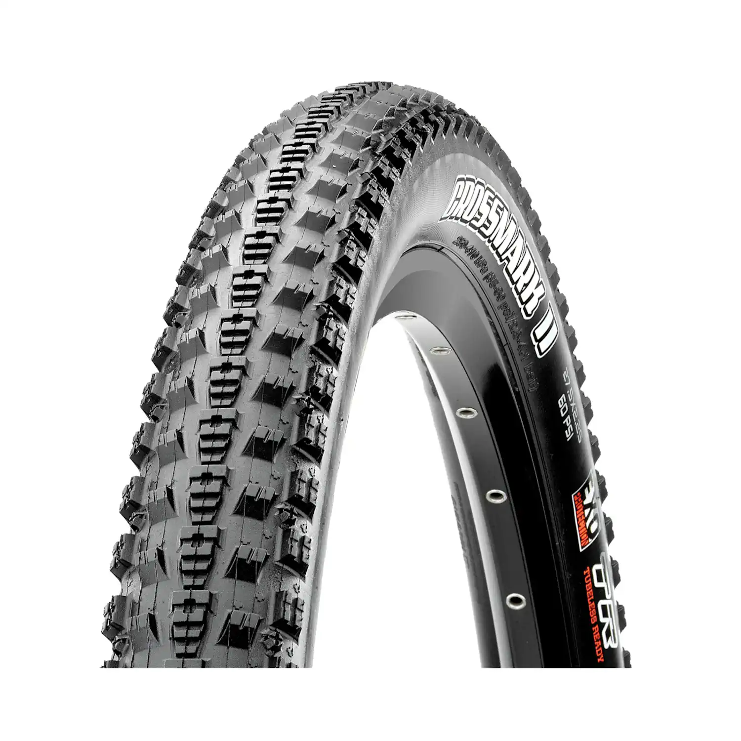 Opona rowerowa drutowana Maxxis Crossmark II 27.5x2.25 60TPI