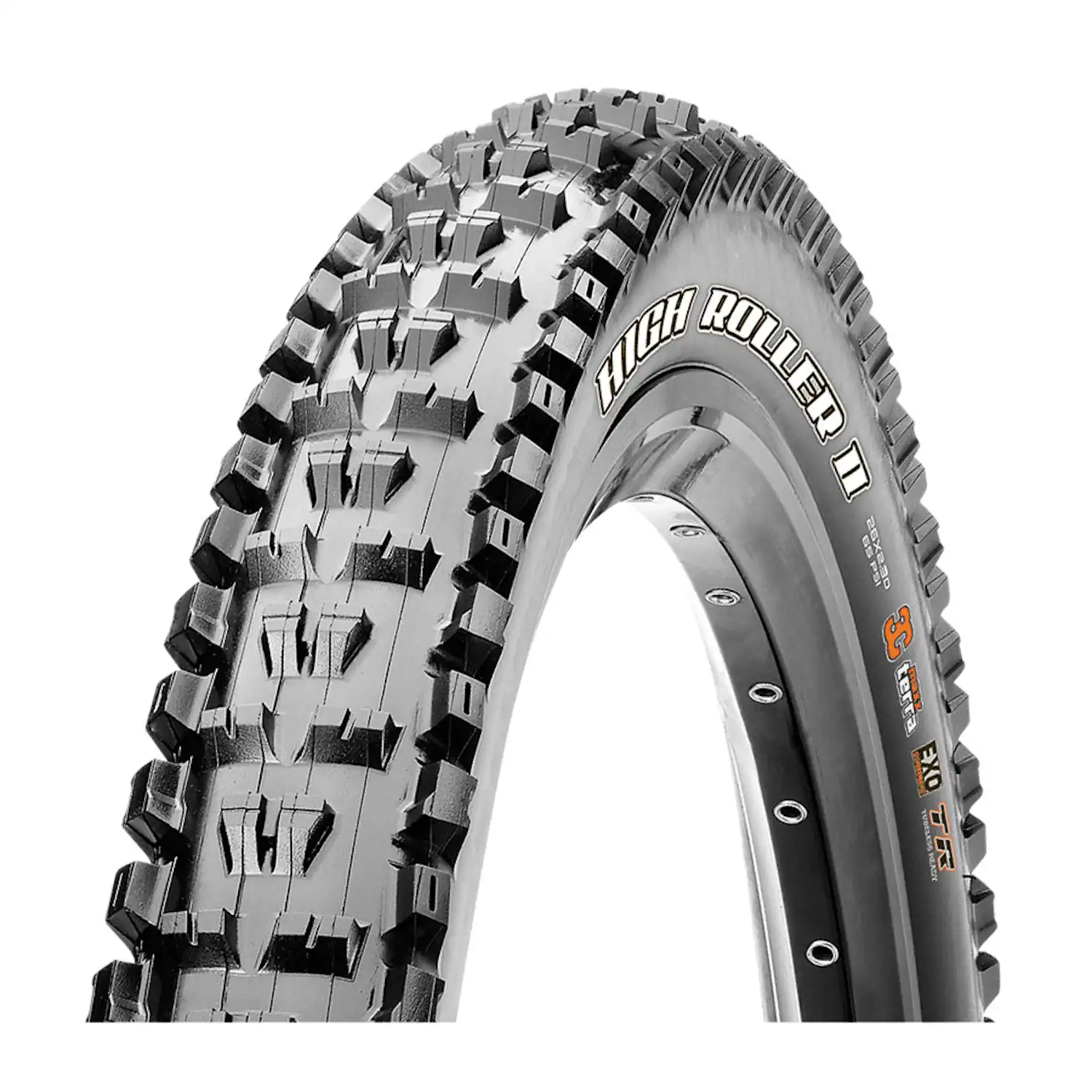 Opona rowerowa drutowana Maxxis DH High Roller II 27.5x2.40 2-PLY/BUTYL+/ST