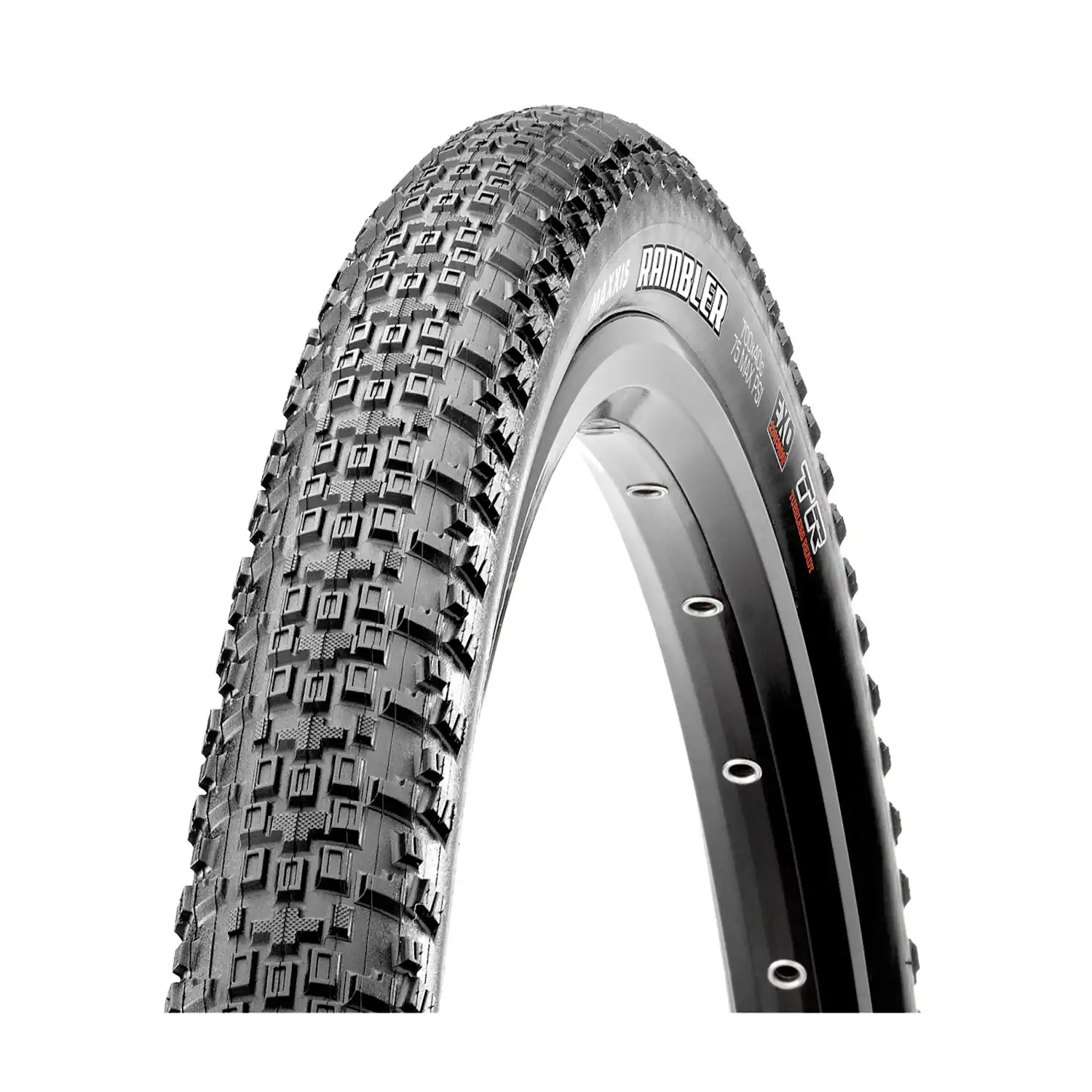 Opona rowerowa drutowana Maxxis Rambler 700x40C EXO 60TPI