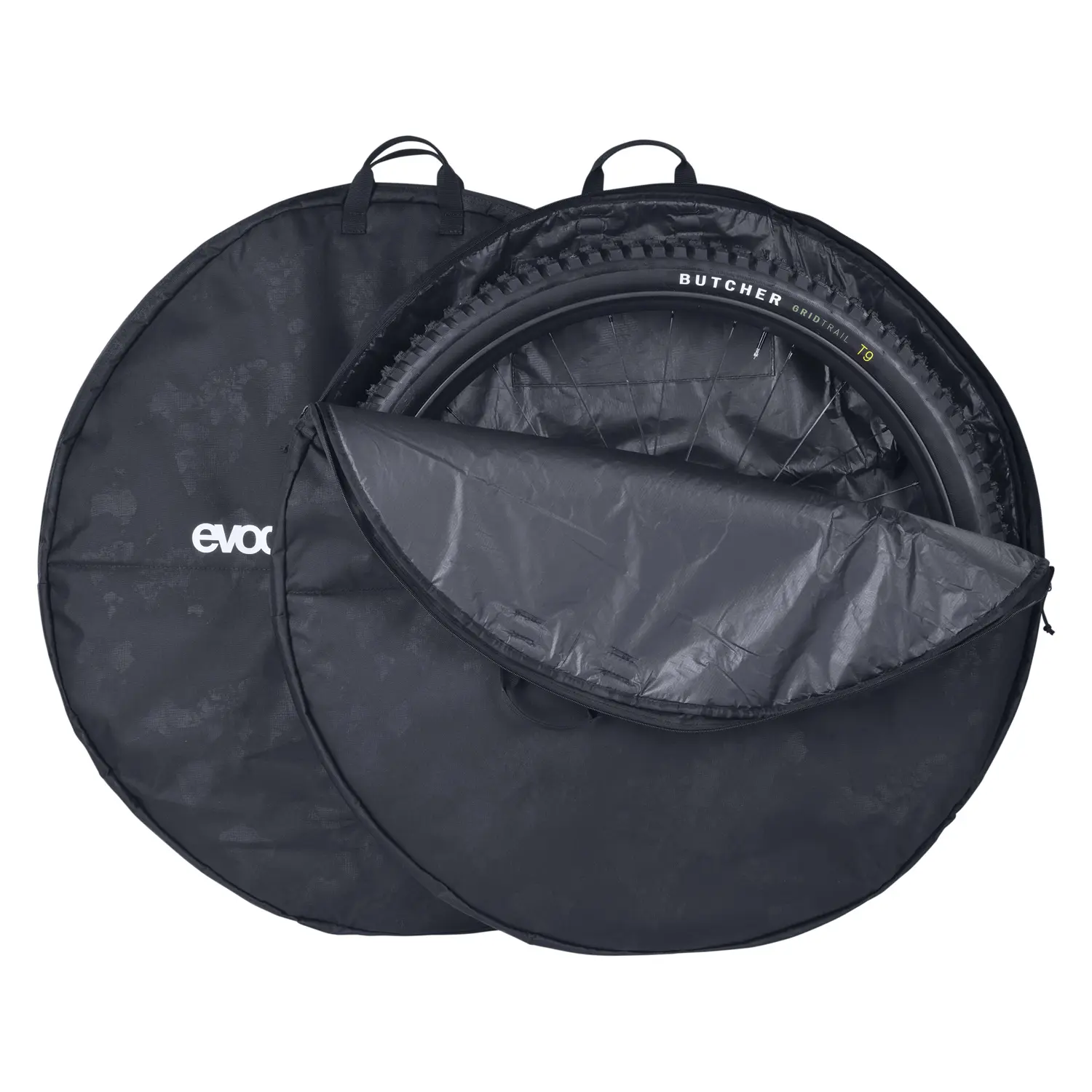 Osłona na koła roweru Evoc MTB Wheel Bag black set(2szt)