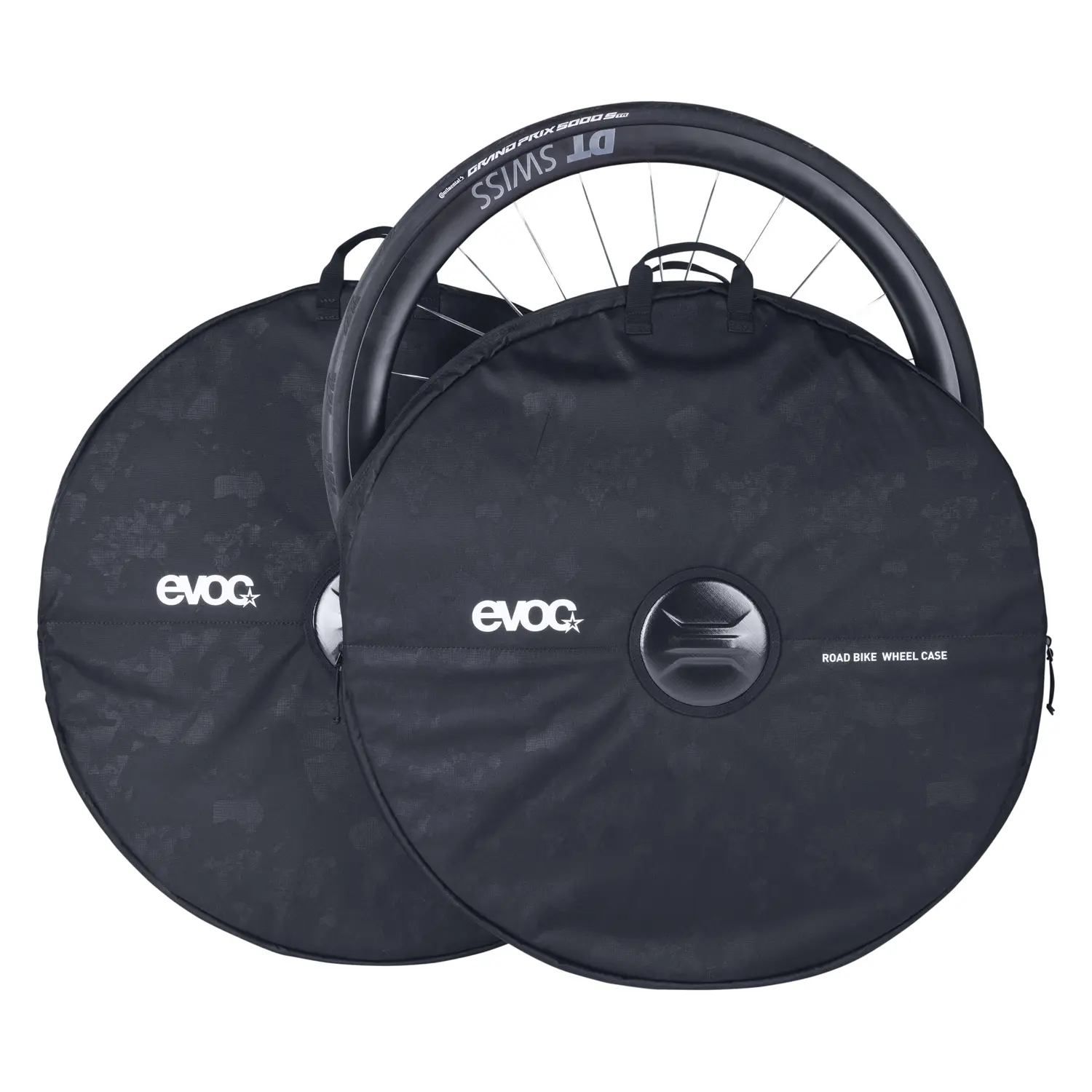 Osłona na koła roweru Evoc Road Bike Wheel Case black set(2szt)