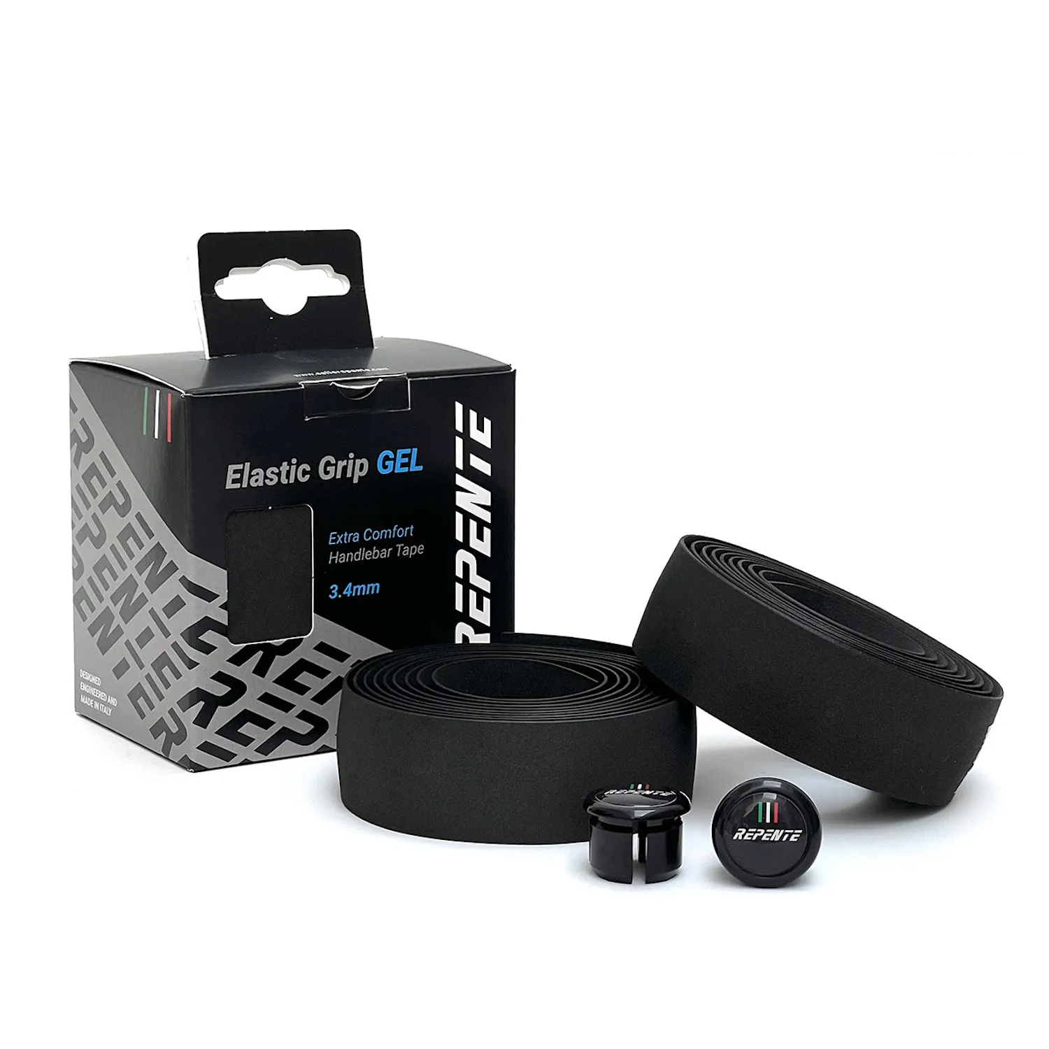 Owijka na kierownicę rowerową Repente EVA 3,4 mm AM Black GEL