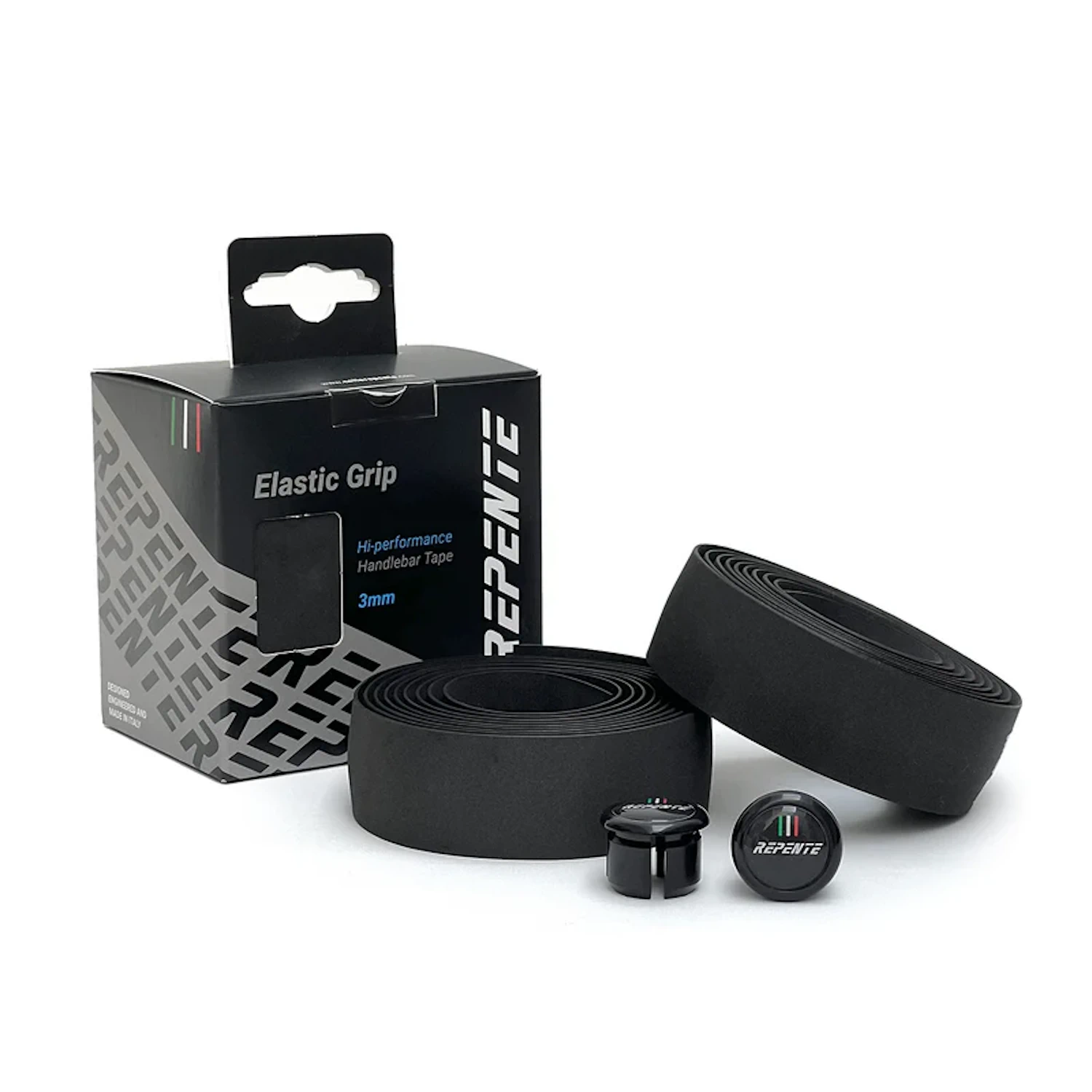 Owijka na kierownicę rowerową Repente EVA 3 mm AM Black