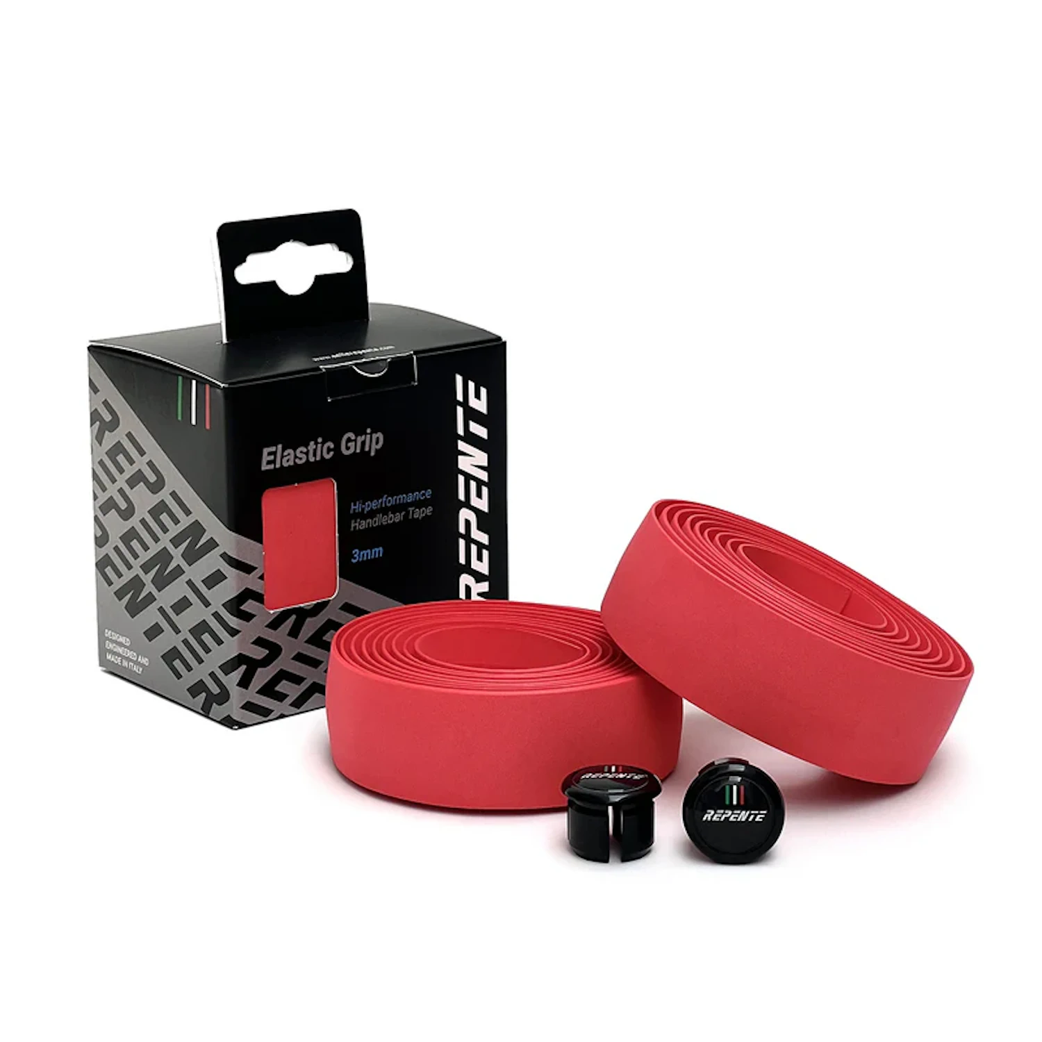 Owijka na kierownicę rowerową Repente EVA AM 3mm red
