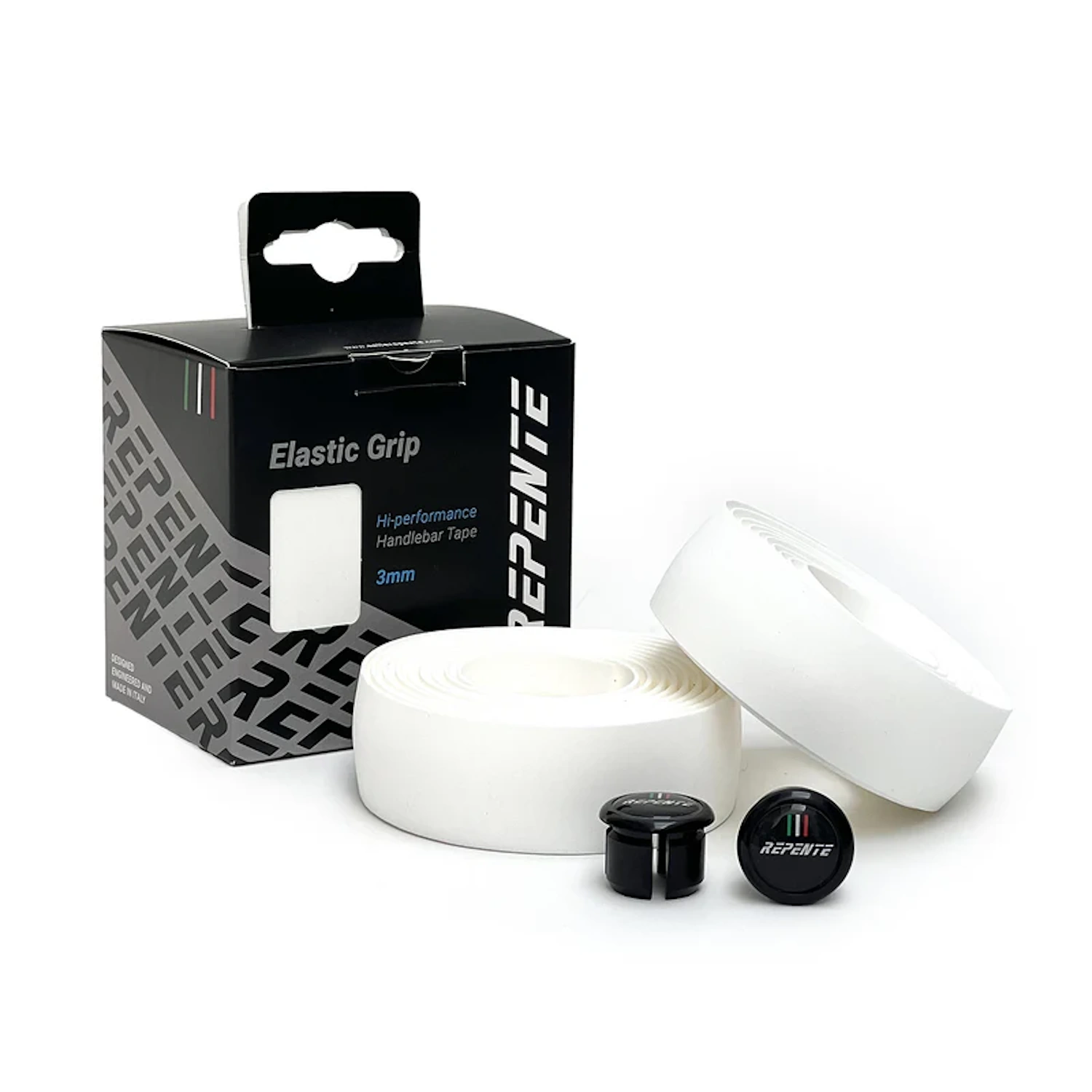 Owijka na kierownicę rowerową Repente EVA AM 3mm white