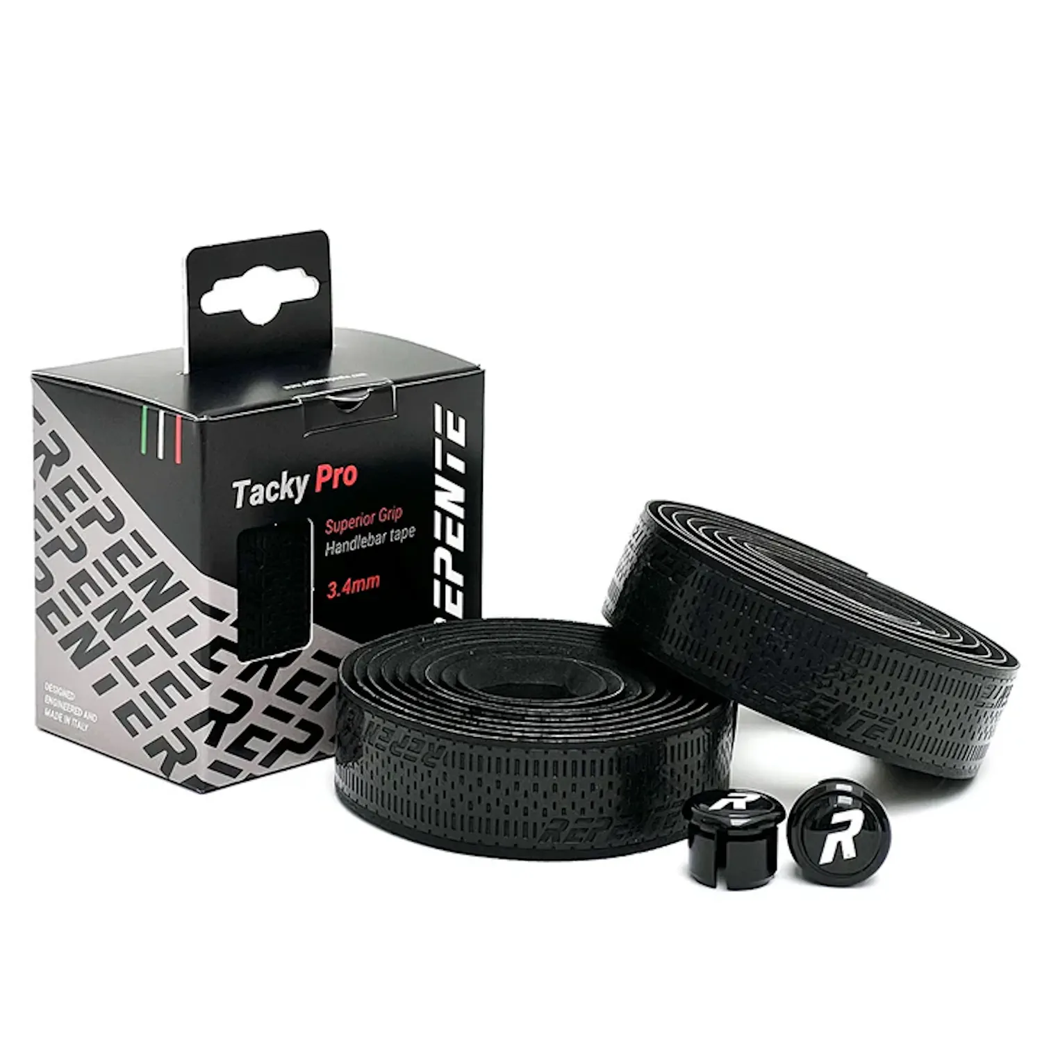 Owijka na kierownicę rowerową Repente Tacky Pro 3.4mm black