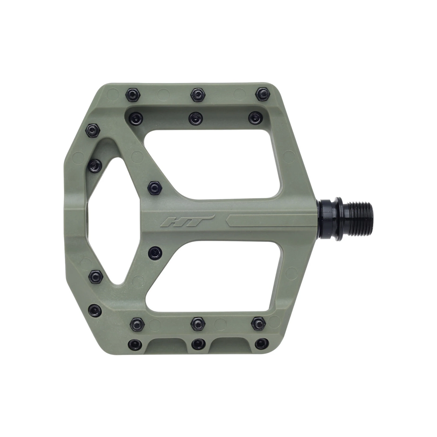 Pedały rowerowe HT-PA32A zielony olive