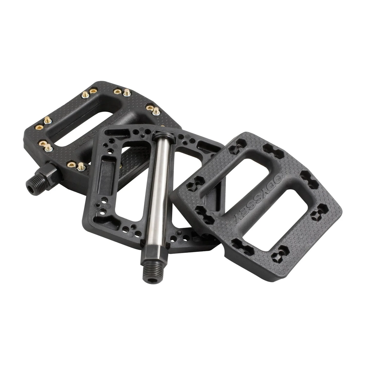 Pedały rowerowe Odyssey Pedal Dandwich black