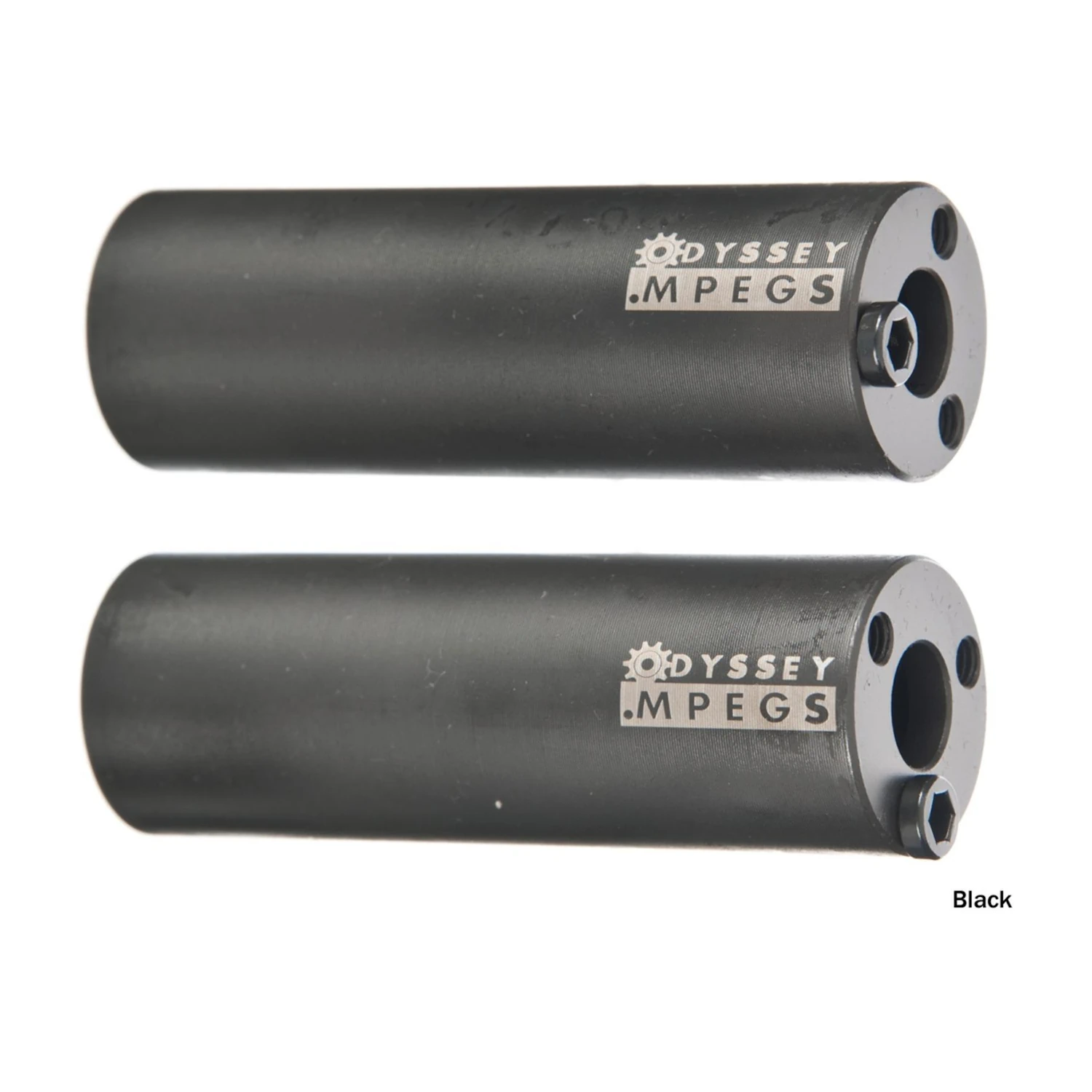 Pegi rowerowe Odyssey MPegs 4 black