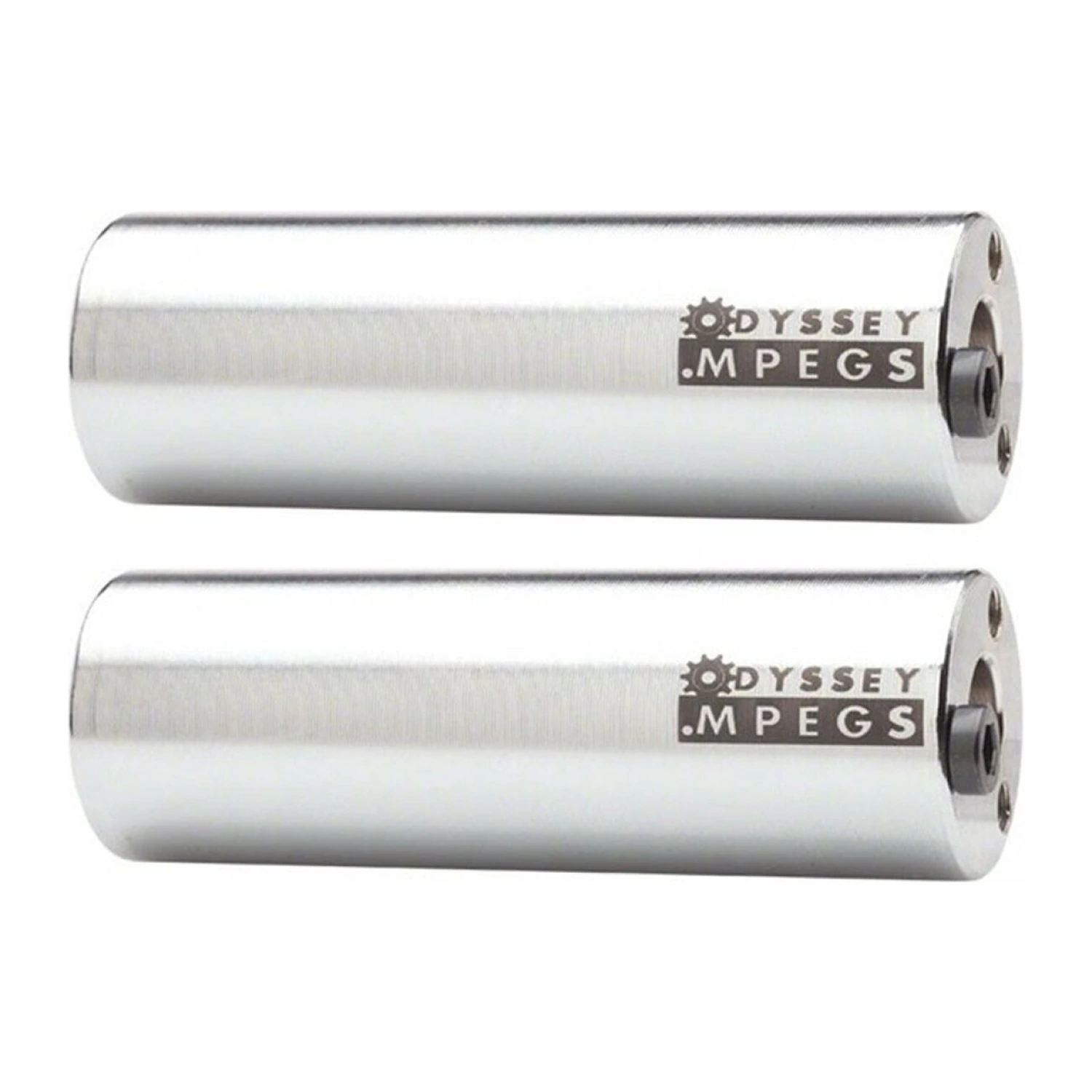 Pegi rowerowe Odyssey MPegs 4 chrome