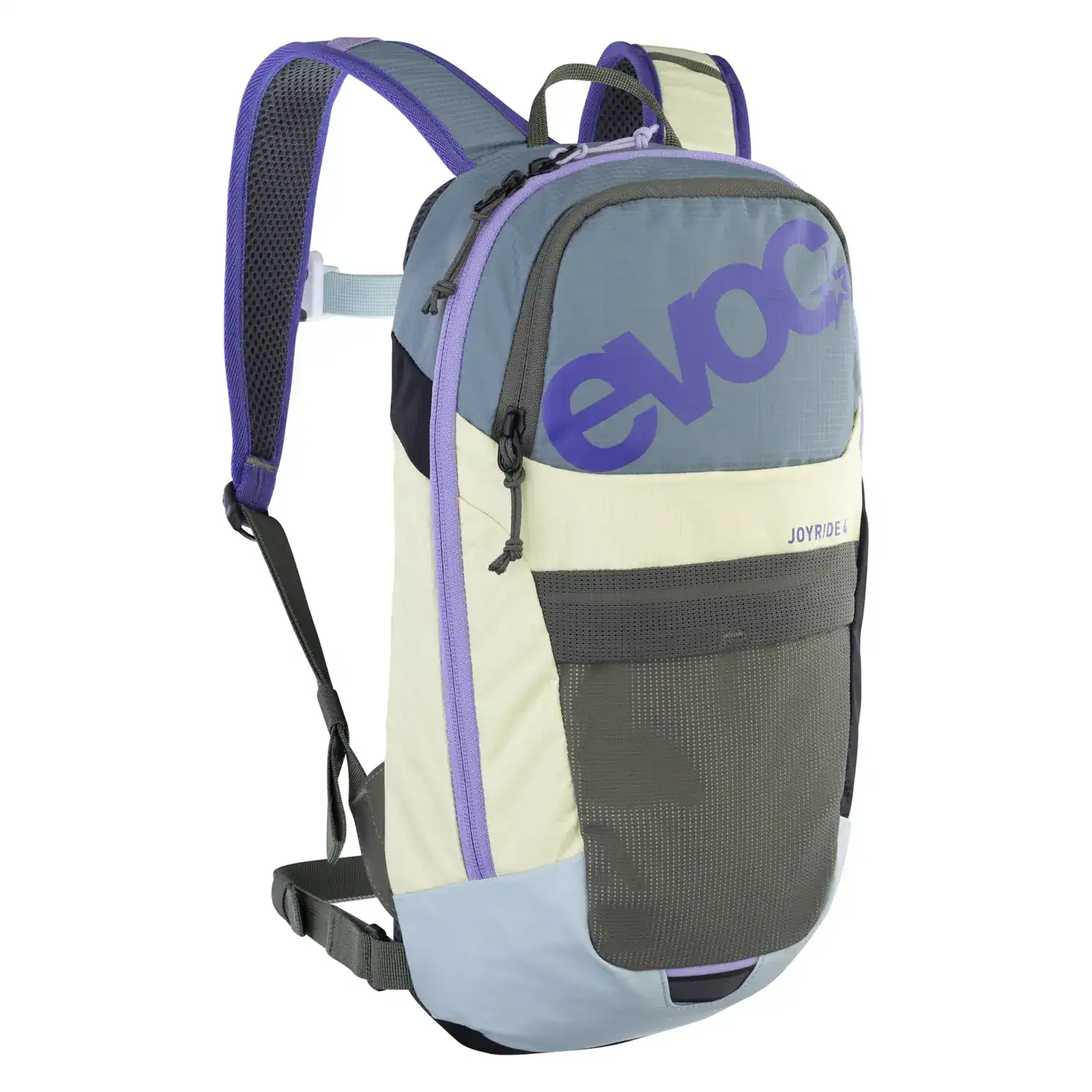 Plecak rowerowy Evoc Joyride 4L steel - lemonade - mint