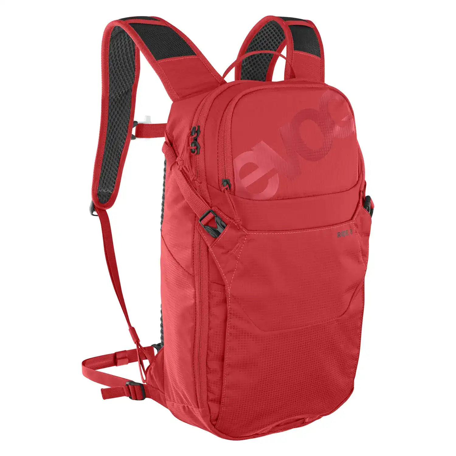 Plecak rowerowy Evoc Ride 8L + Bukłak Hydration Bladder 2L true red
