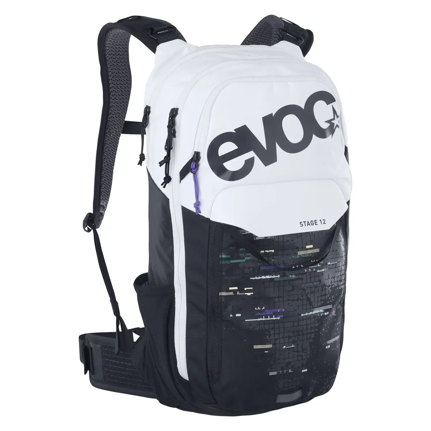 Plecak rowerowy Evoc Stage 12L multicolour