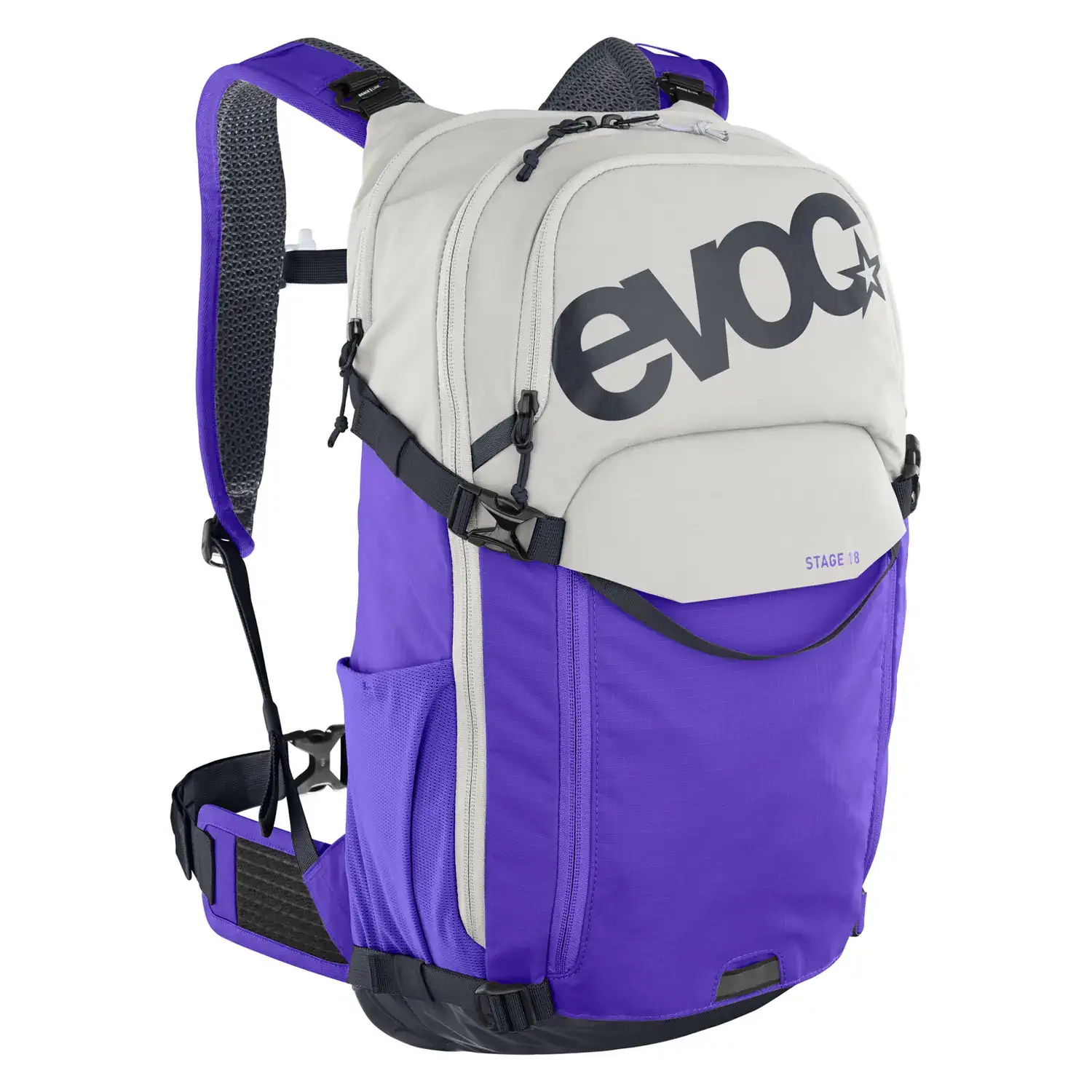 Plecak rowerowy Evoc Stage 18L sand - violet