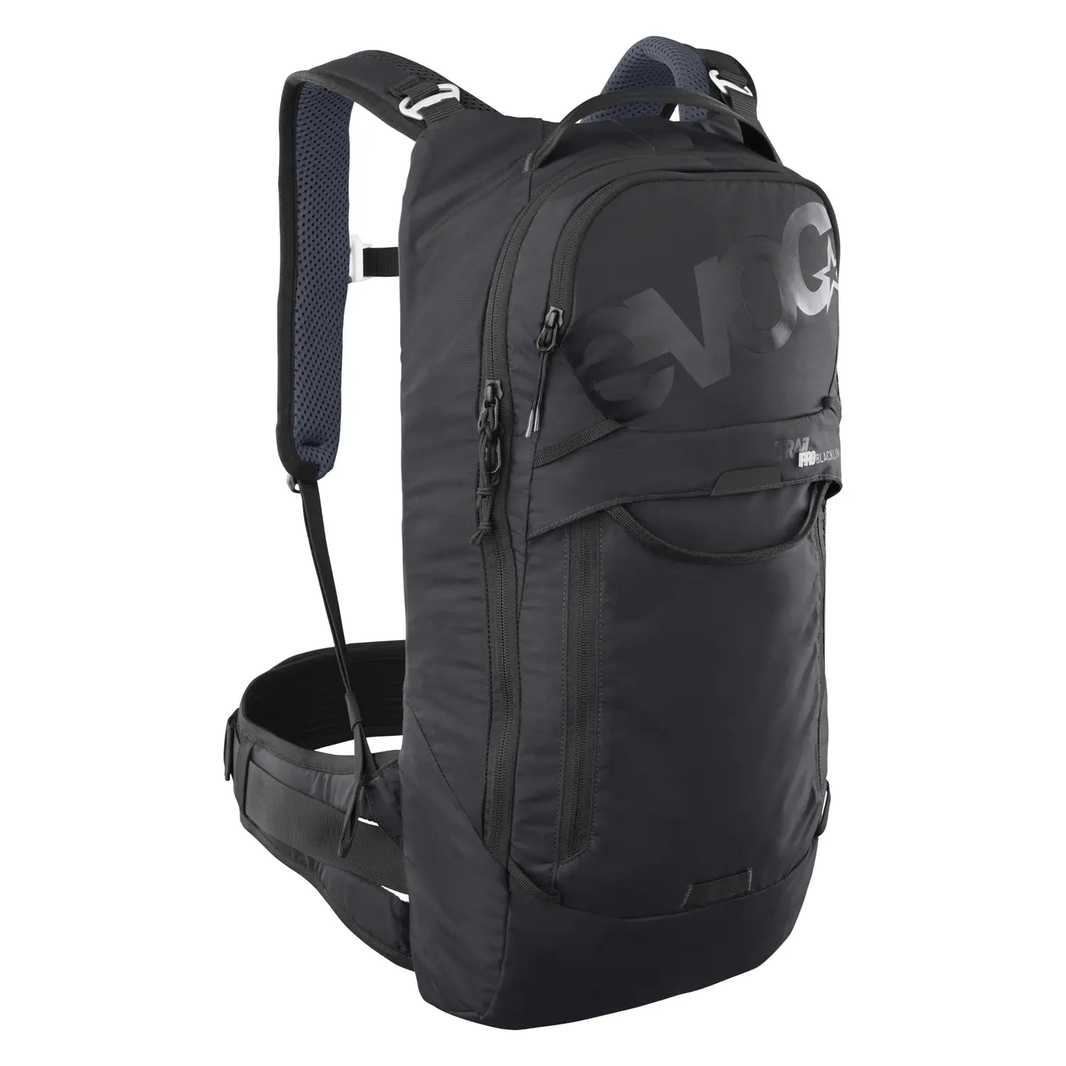 Plecak rowerowy z protektorem Evoc Trail Pro Blackline 10L black L/XL