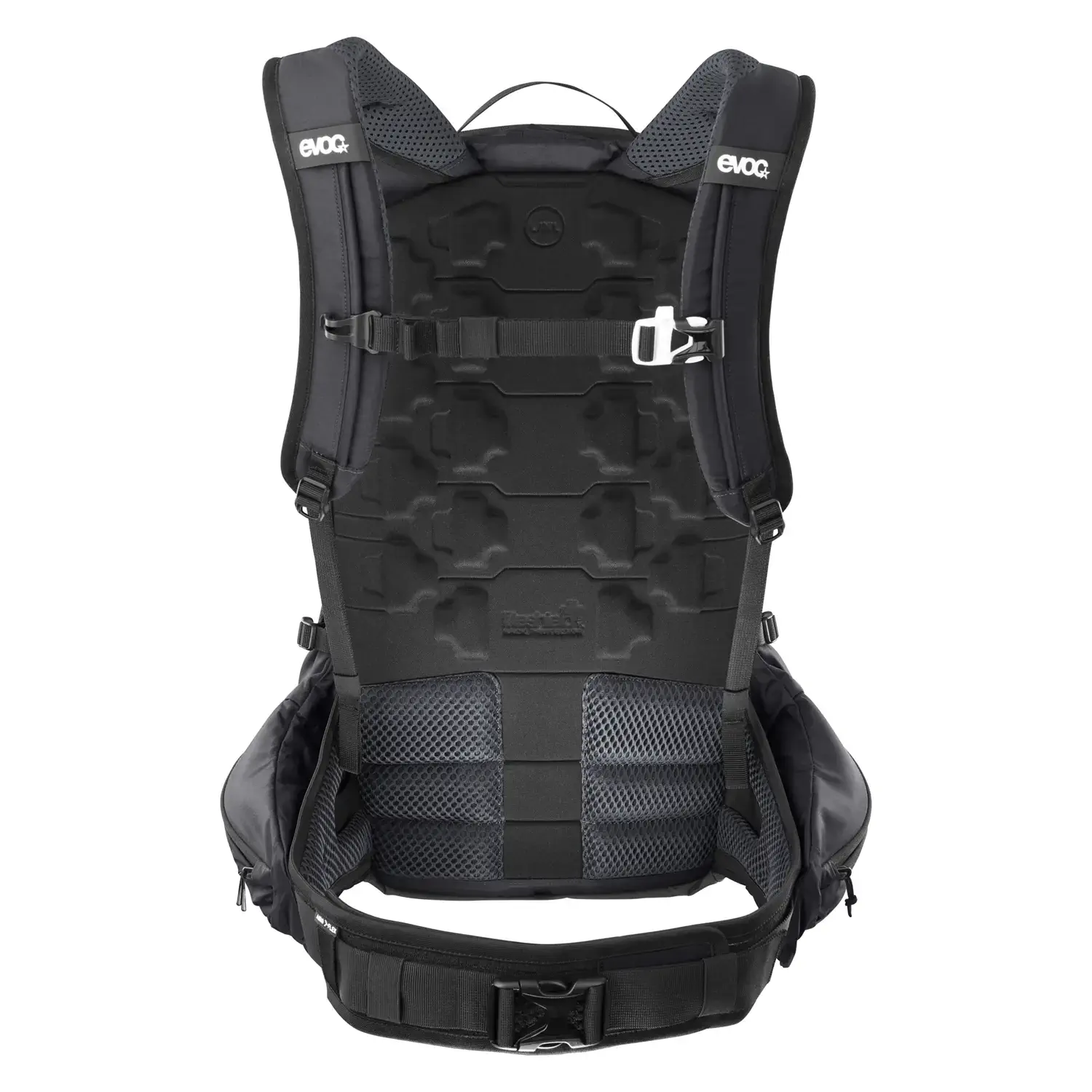 Plecak rowerowy z protektorem Evoc Trail Pro Blackline 26L black L/XL