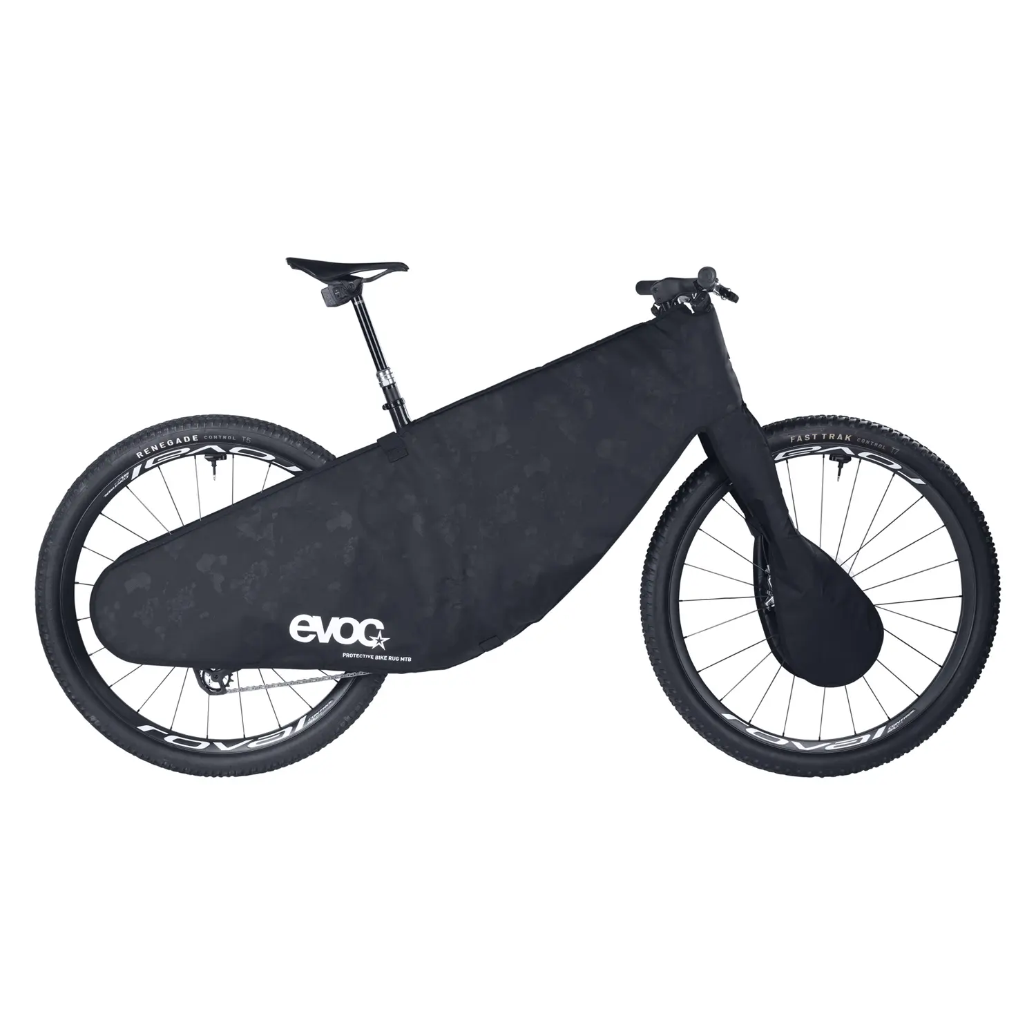 Pokrowiec na rower Evoc Protective Bike Rug MTB black