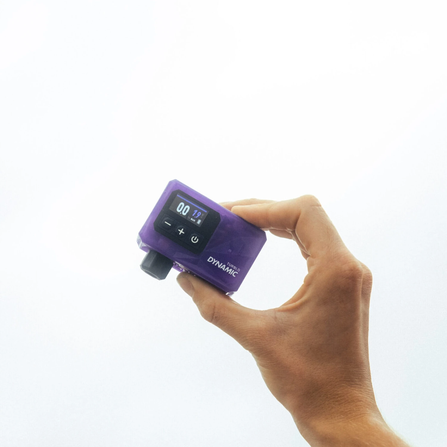 Pompka rowerowa elektryczna Dynamic Turblo 2 E-Pump