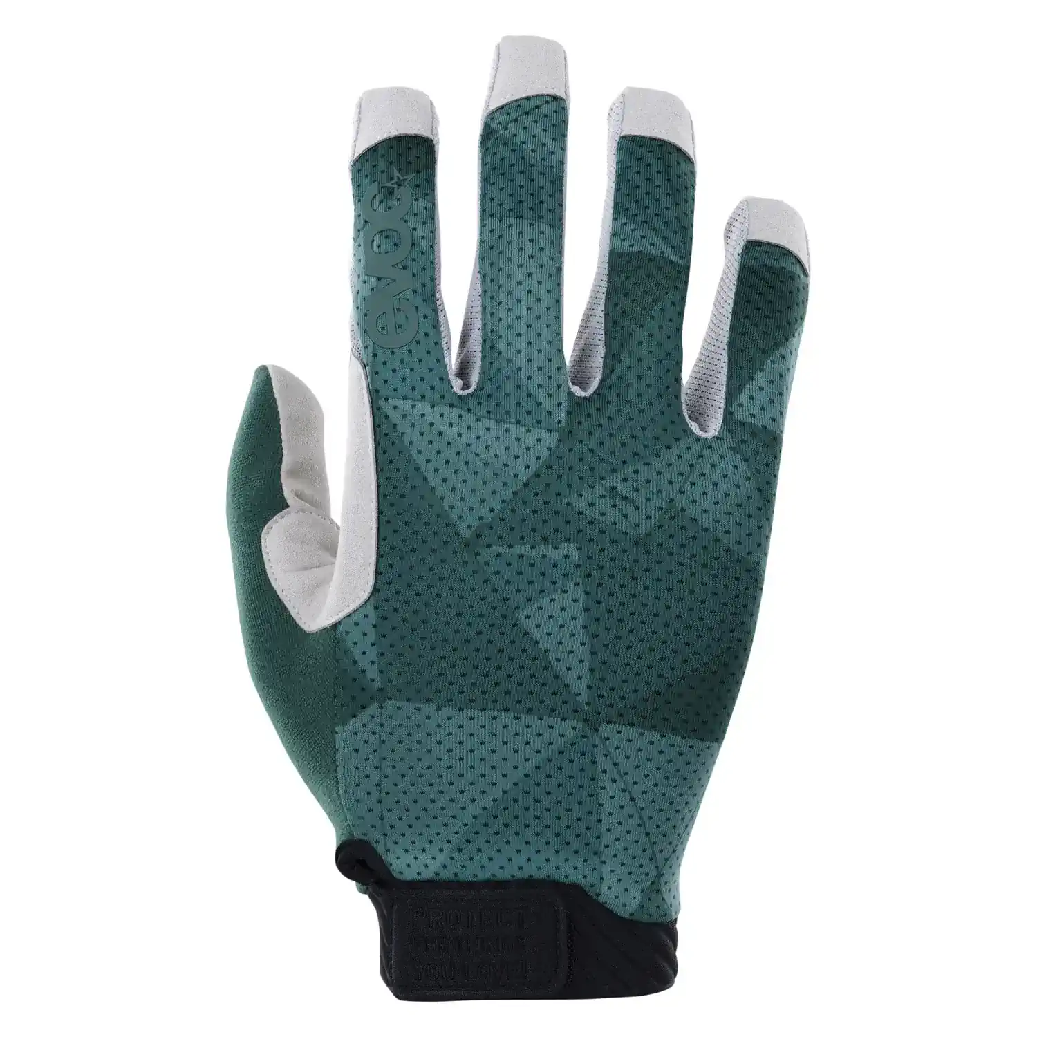 Rękawiczki rowerowe Evoc Enduro Touch Glove bottle green XS