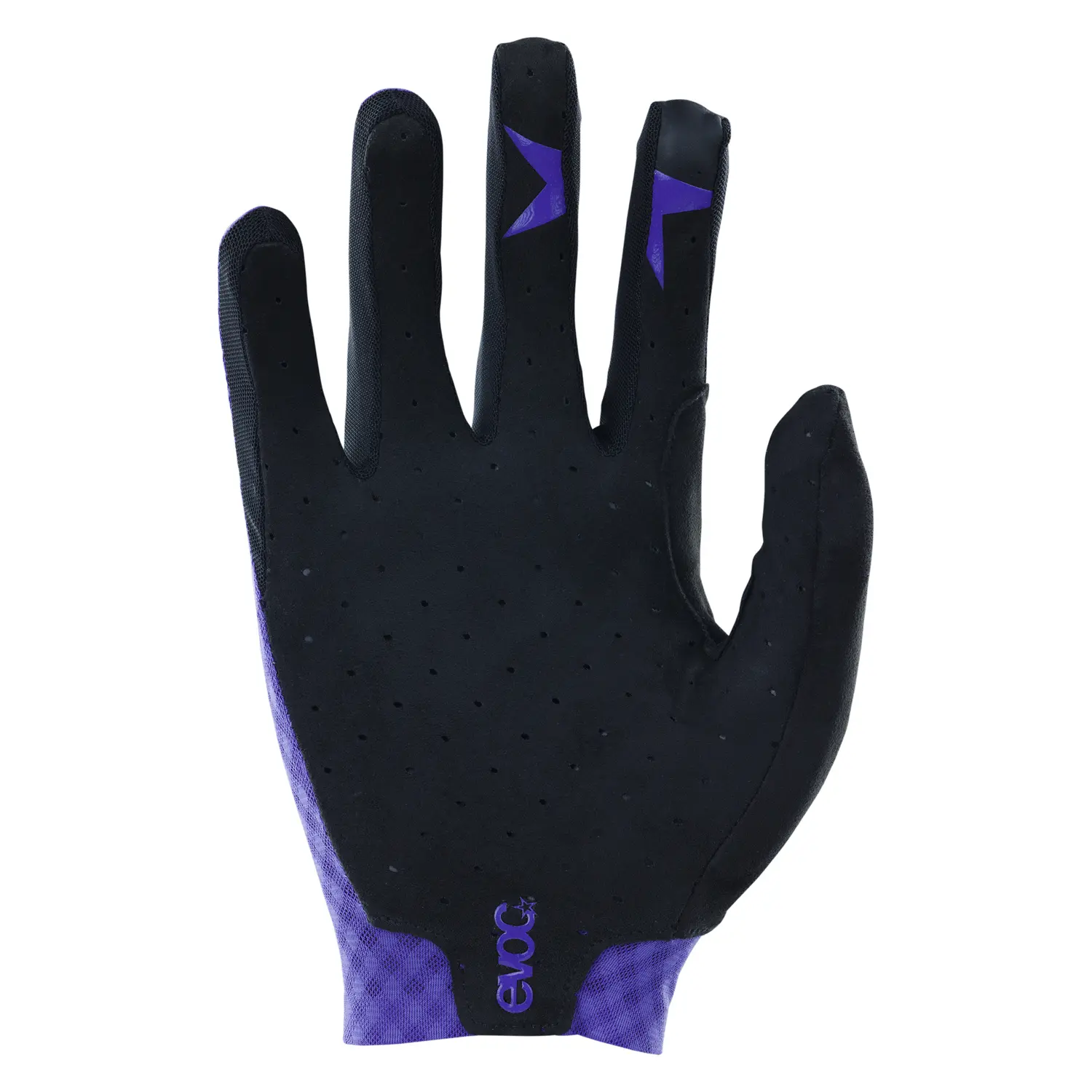 Rękawiczki rowerowe Evoc Lite Touch Glove violet XL