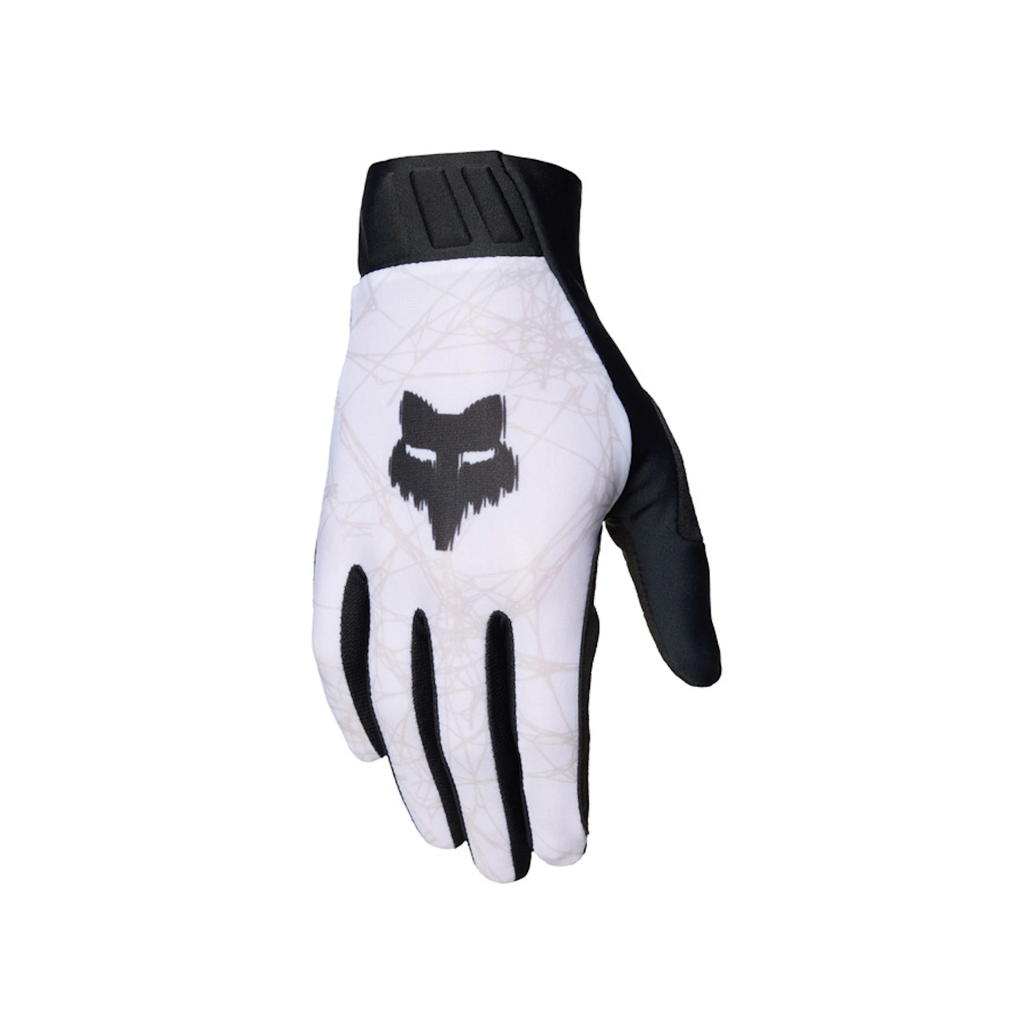 Rękawiczki rowerowe Fox Flexair white L