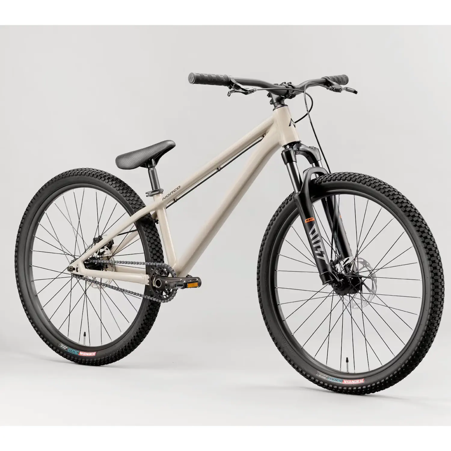 Rower dirt Norco Rampage 2 dirt grey L