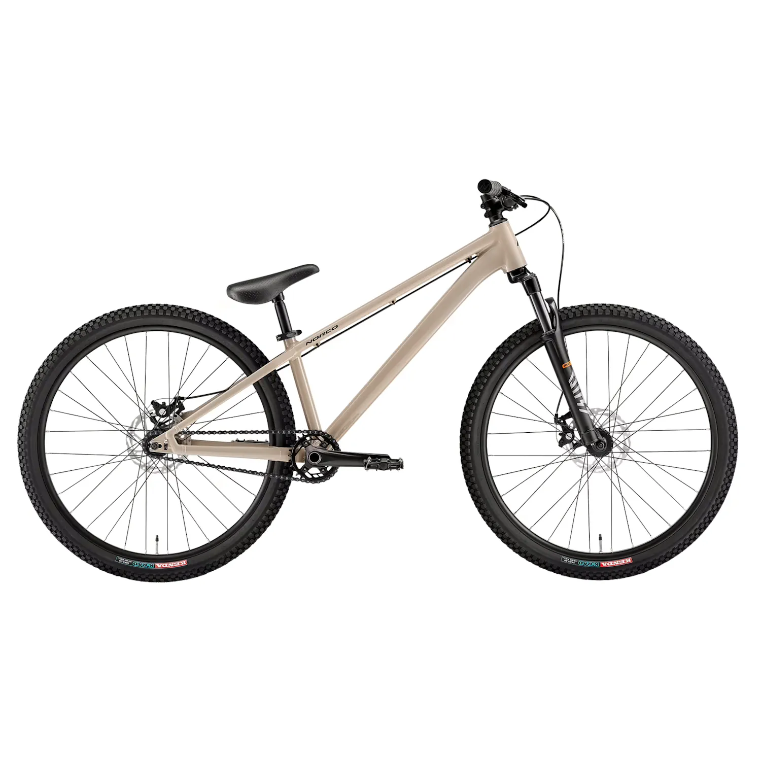 Rower dirt Norco Rampage 2 dirt grey S