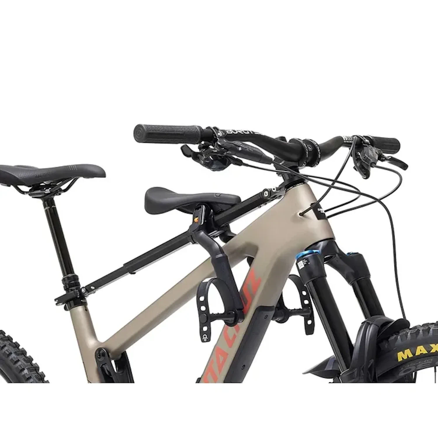 Siodełko dziecięce na ramę roweru Shotgun Pro Child Bike Seat V.2