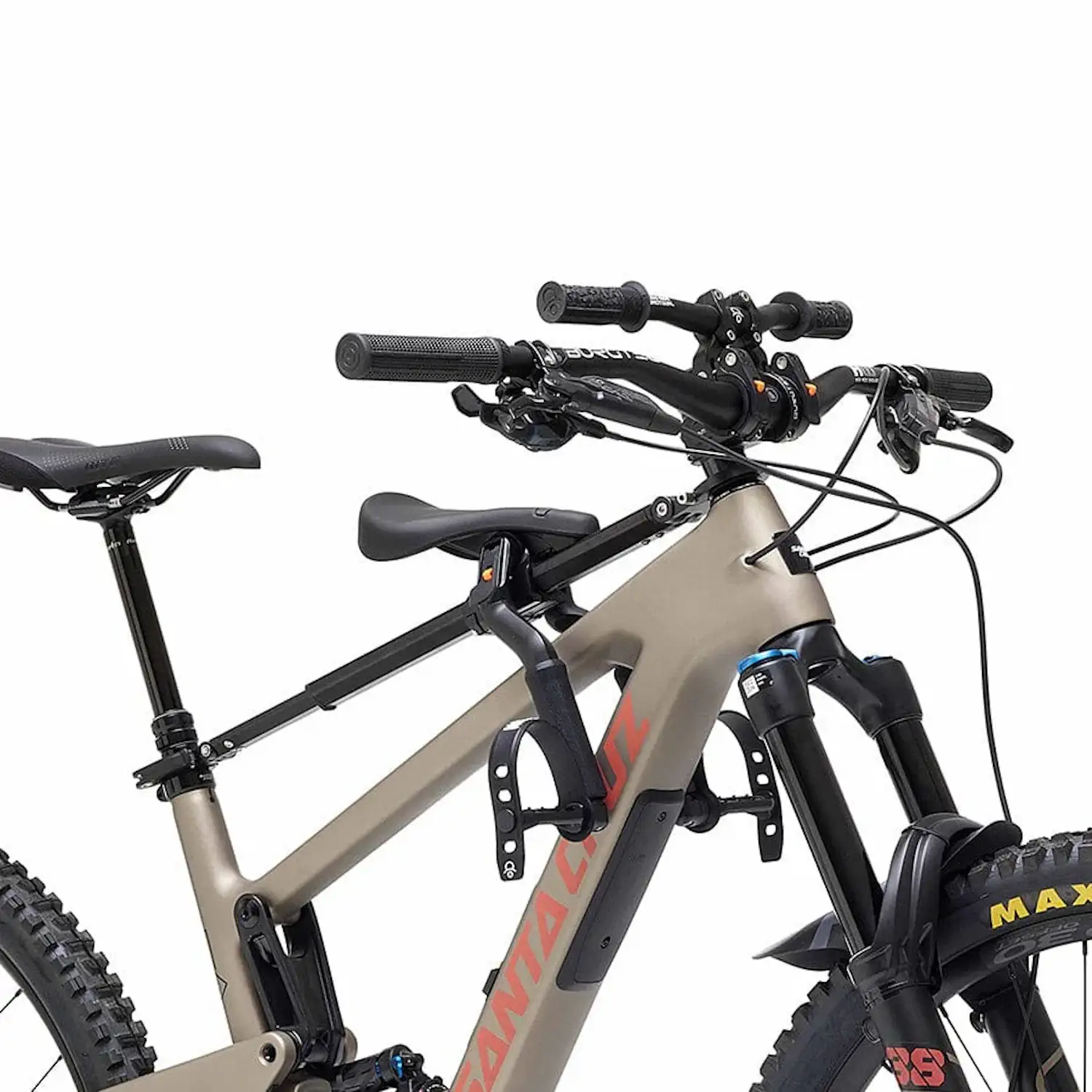 Siodełko dziecięce na ramę Shotgun Child Bike Pro Seat + Handlebars Combo V.2