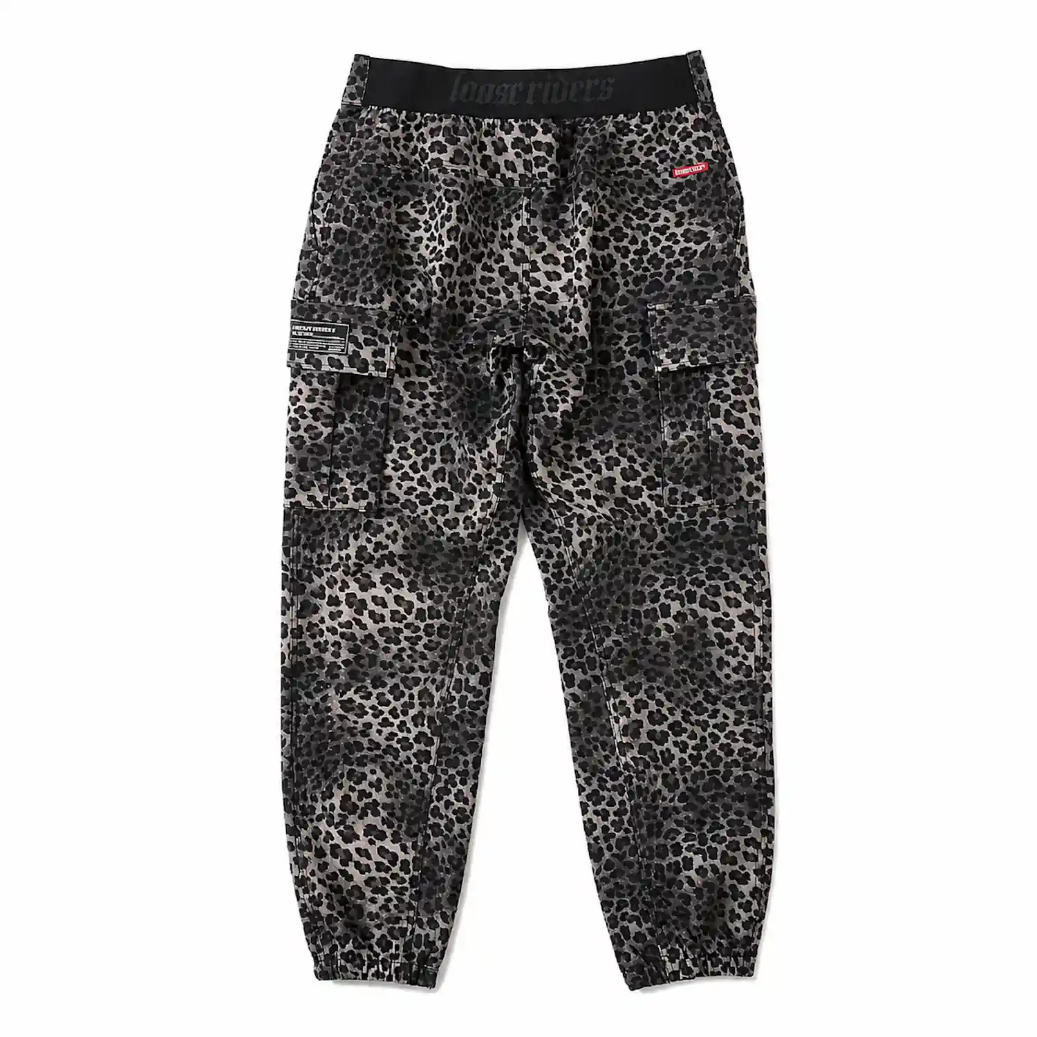 Spodnie Loose Riders Cargo black Leopard 30