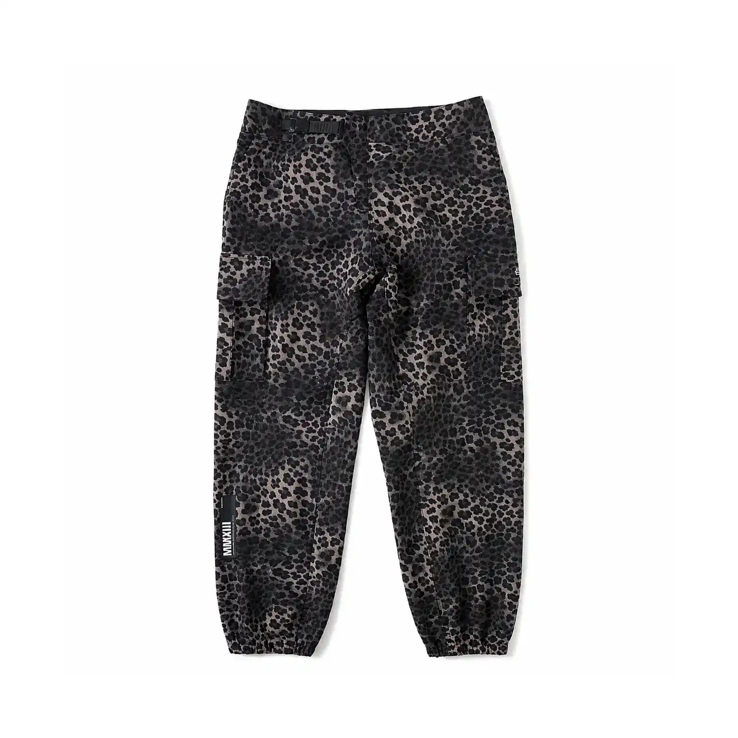 Spodnie Loose Riders Cargo black Leopard 32