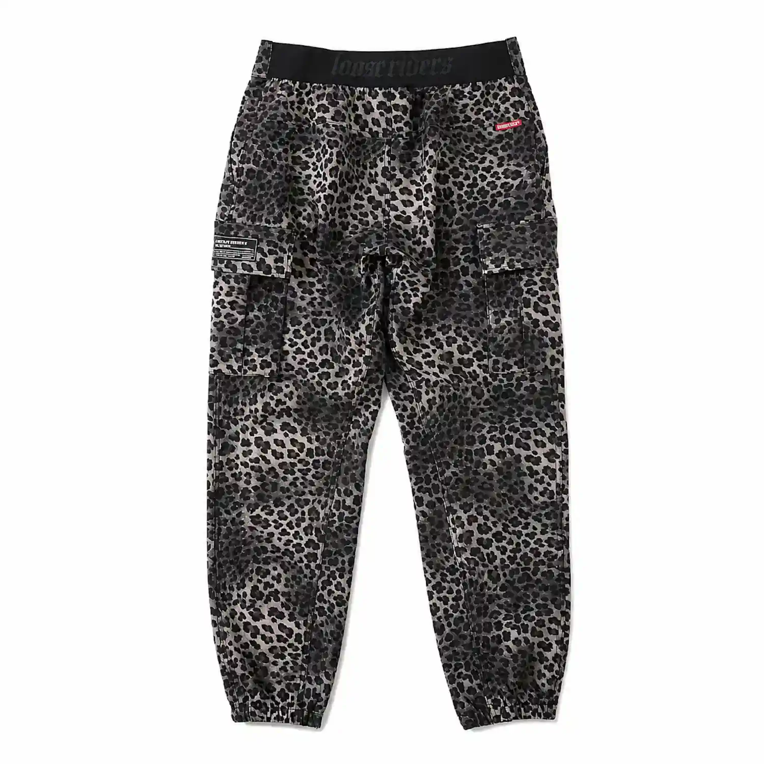 Spodnie Loose Riders Cargo black Leopard 32
