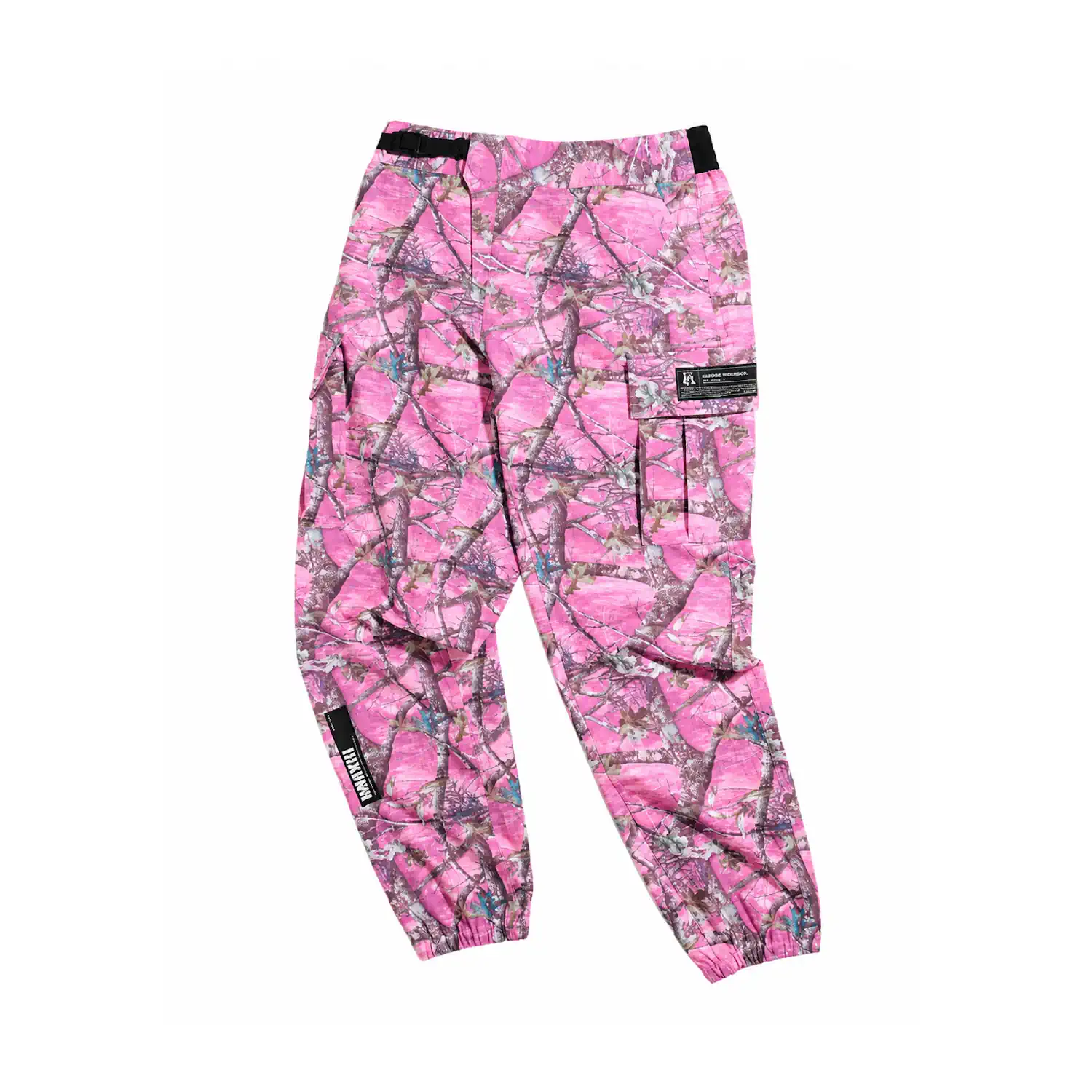 Spodnie Loose Riders Cargo Hunter camo pink 32