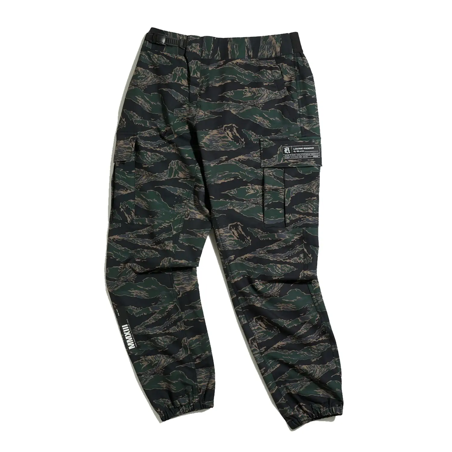 Spodnie Loose Riders Cargo tiger camo 32