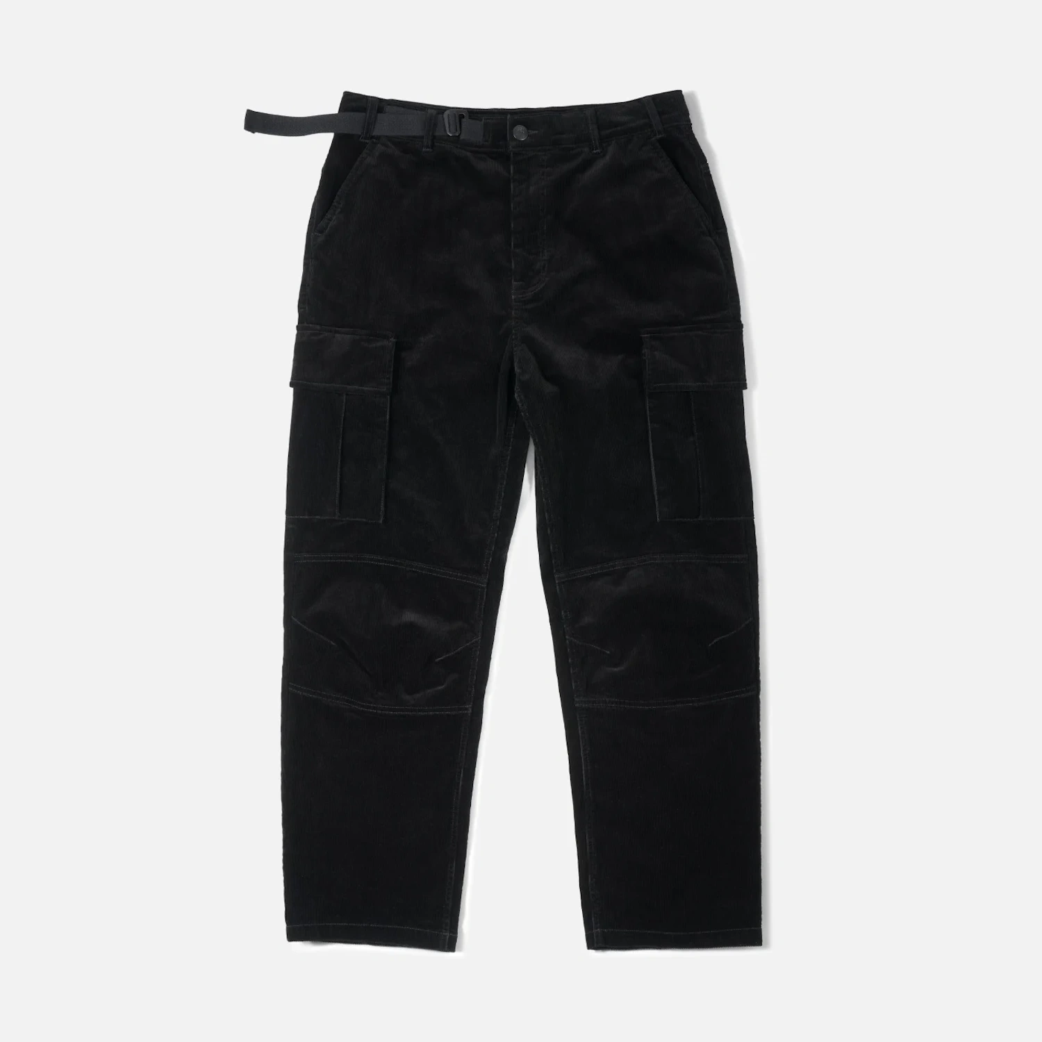 Spodnie Loose Riders District Corduroy Cargo black XL