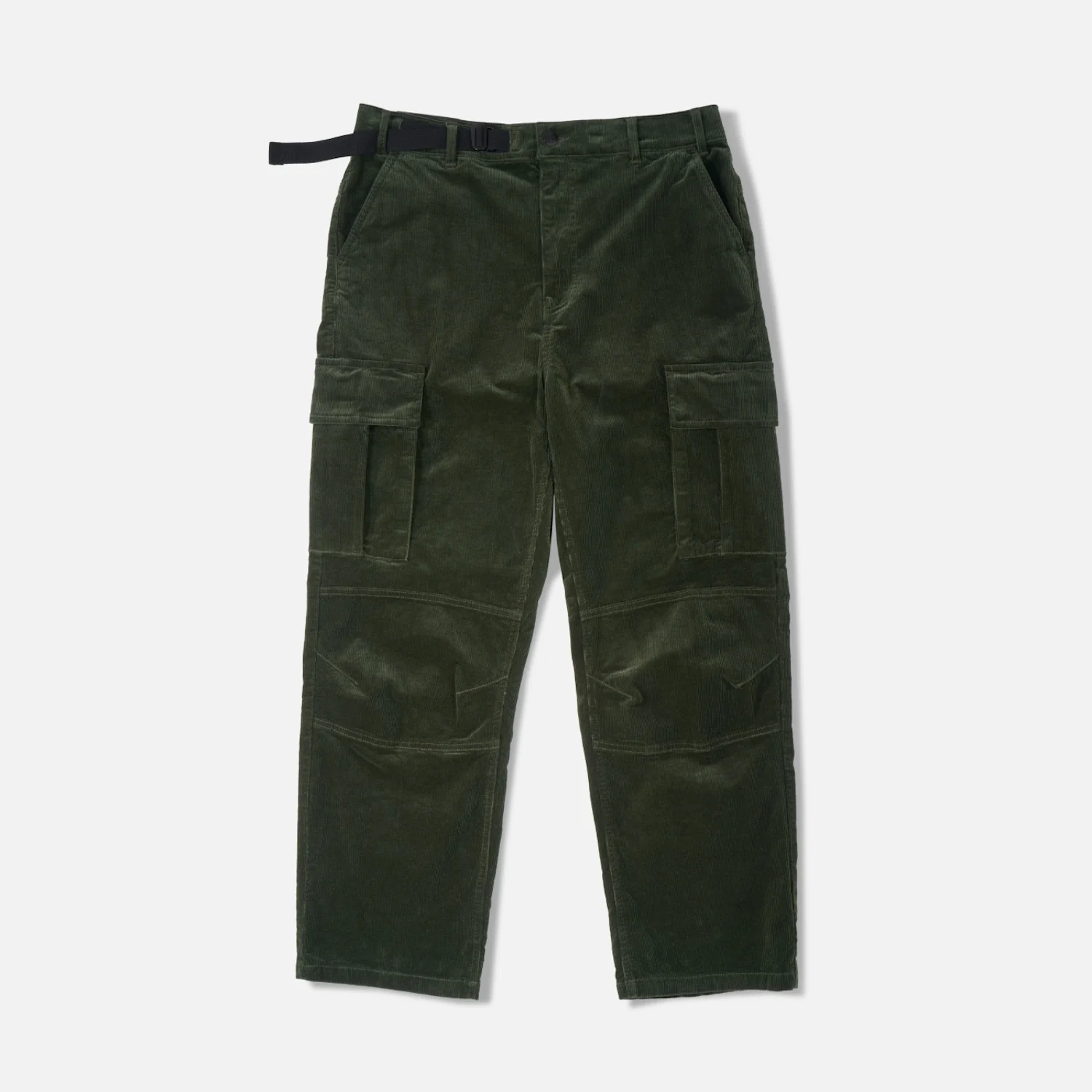Spodnie Loose Riders District Corduroy Cargo olive S