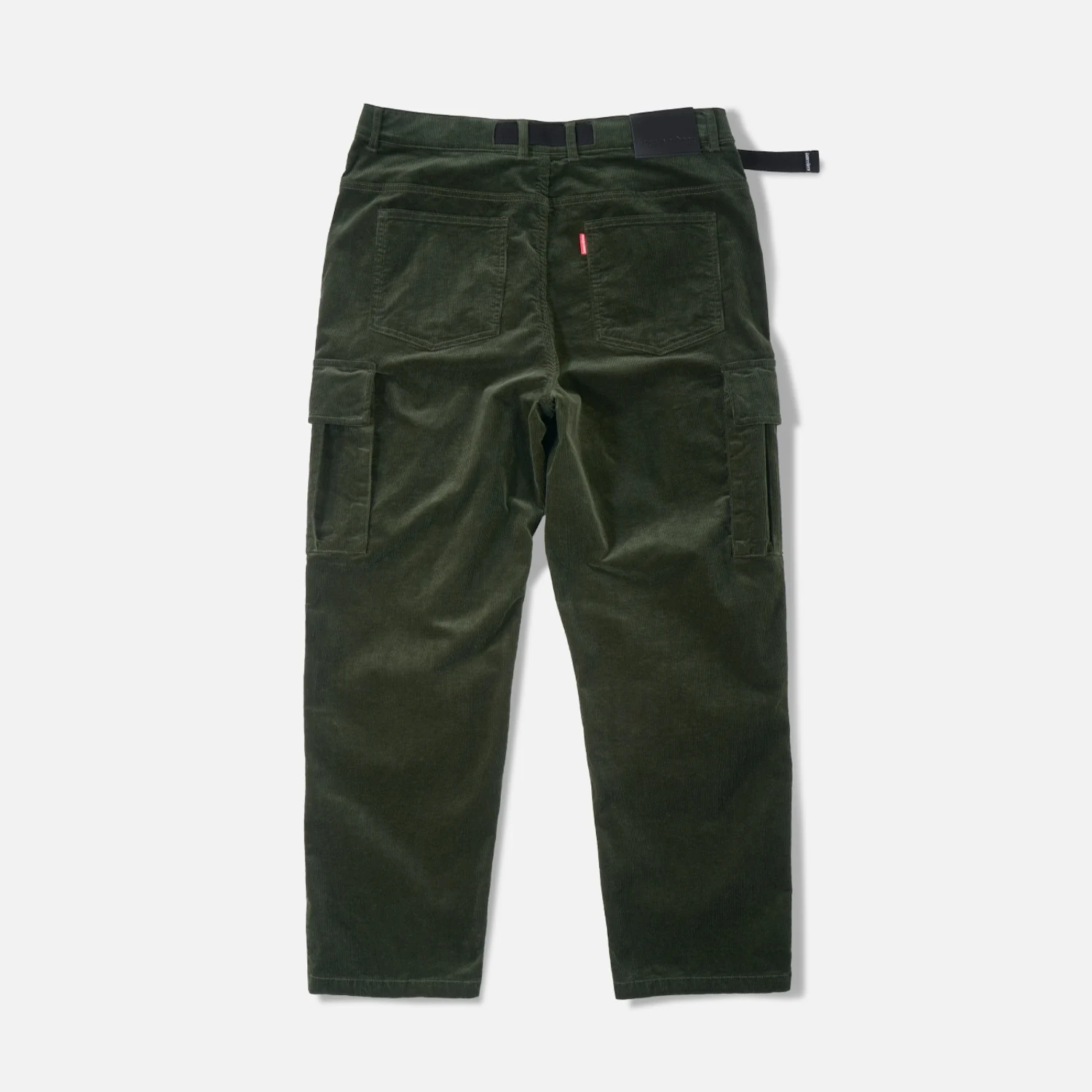Spodnie Loose Riders District Corduroy Cargo olive S