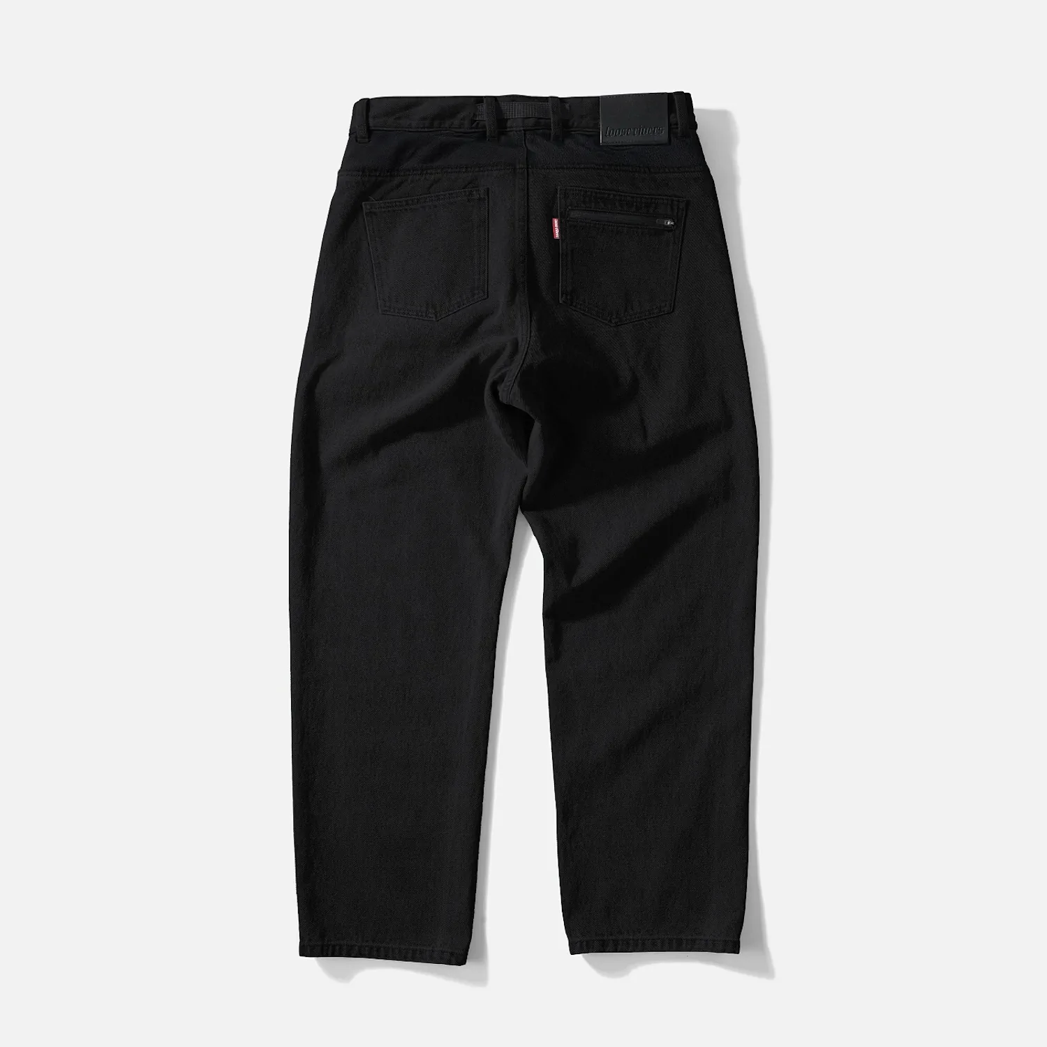 Spodnie Loose Riders District Jeans black M
