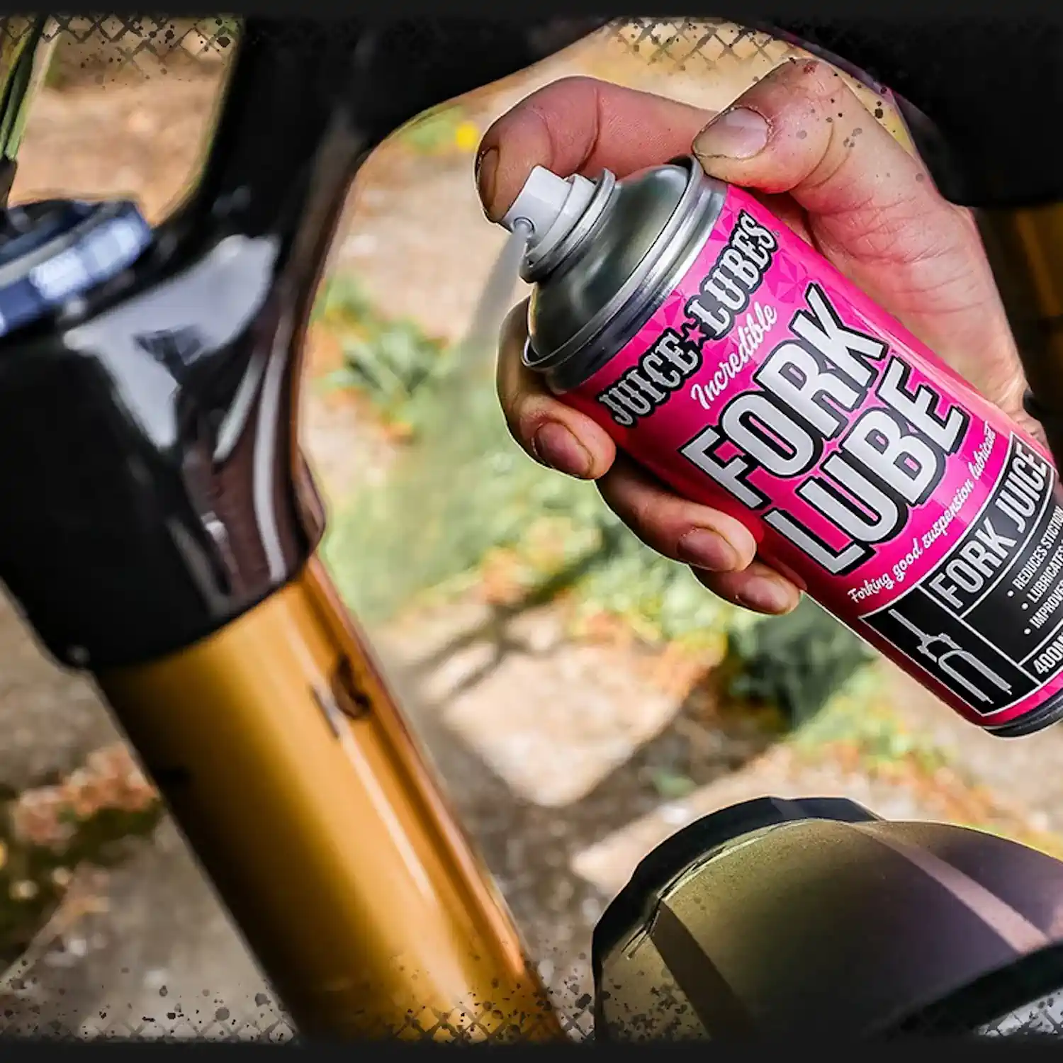 Spray do amortyzatorów Juice Lubes Fork Juice