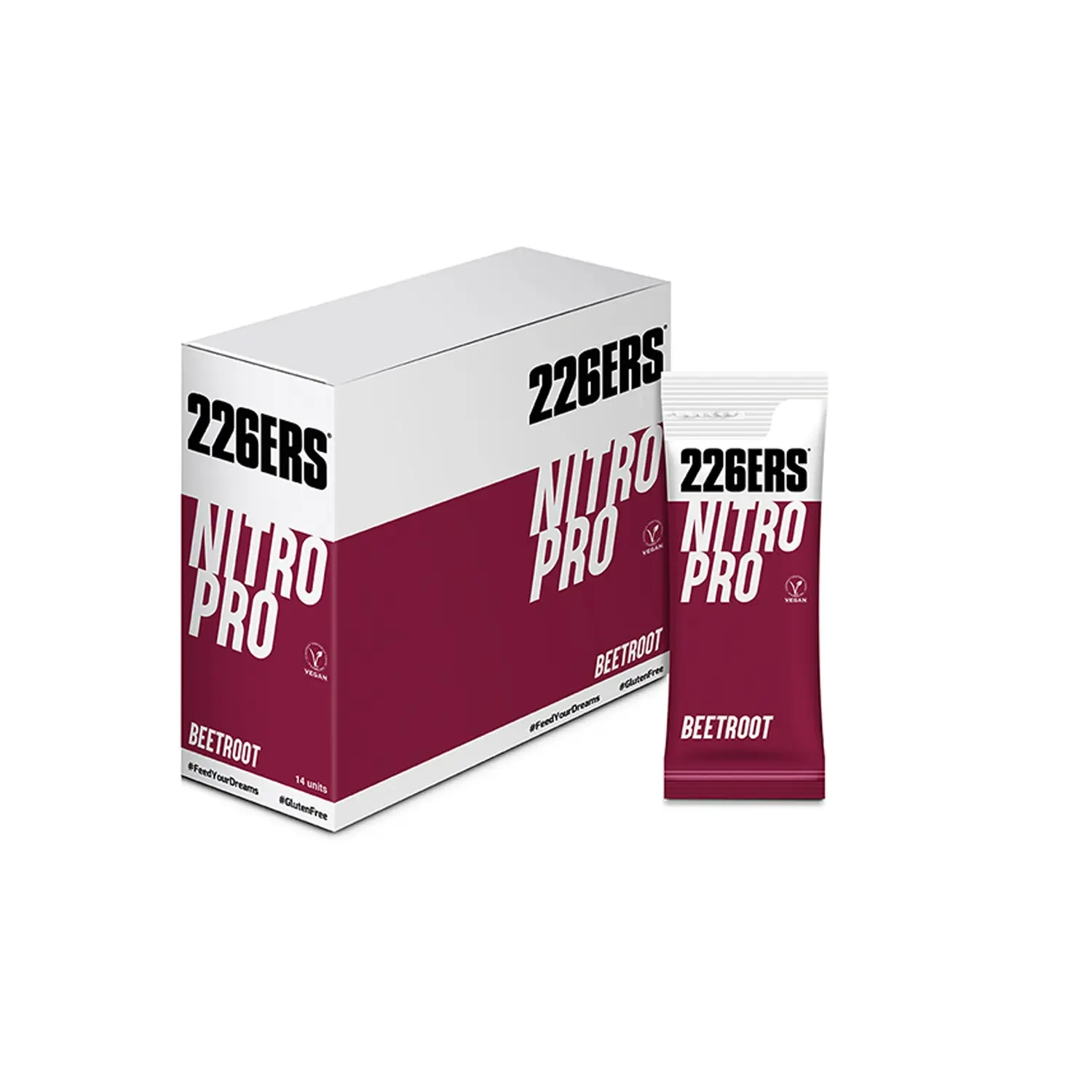 Suplementy w proszku 226ERS NITROPRO BEETROOT 14 UND (opakowanie 14 saszetek)