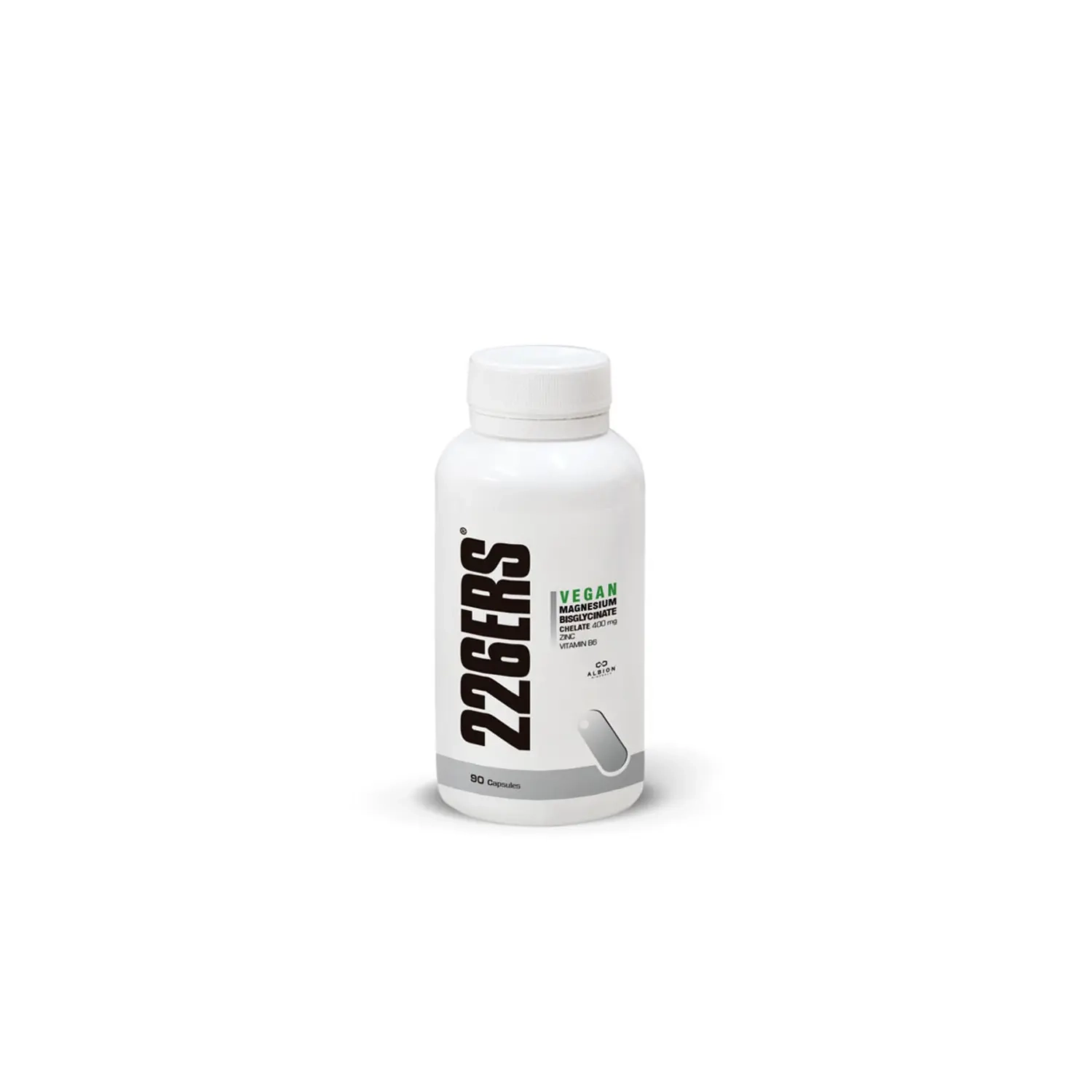 Suplementy w tabletkach 226ERS BISGLICINATO DE MAGNESIO 9 (bardzo dobra organiczna forma magnezu w kapsułkach)